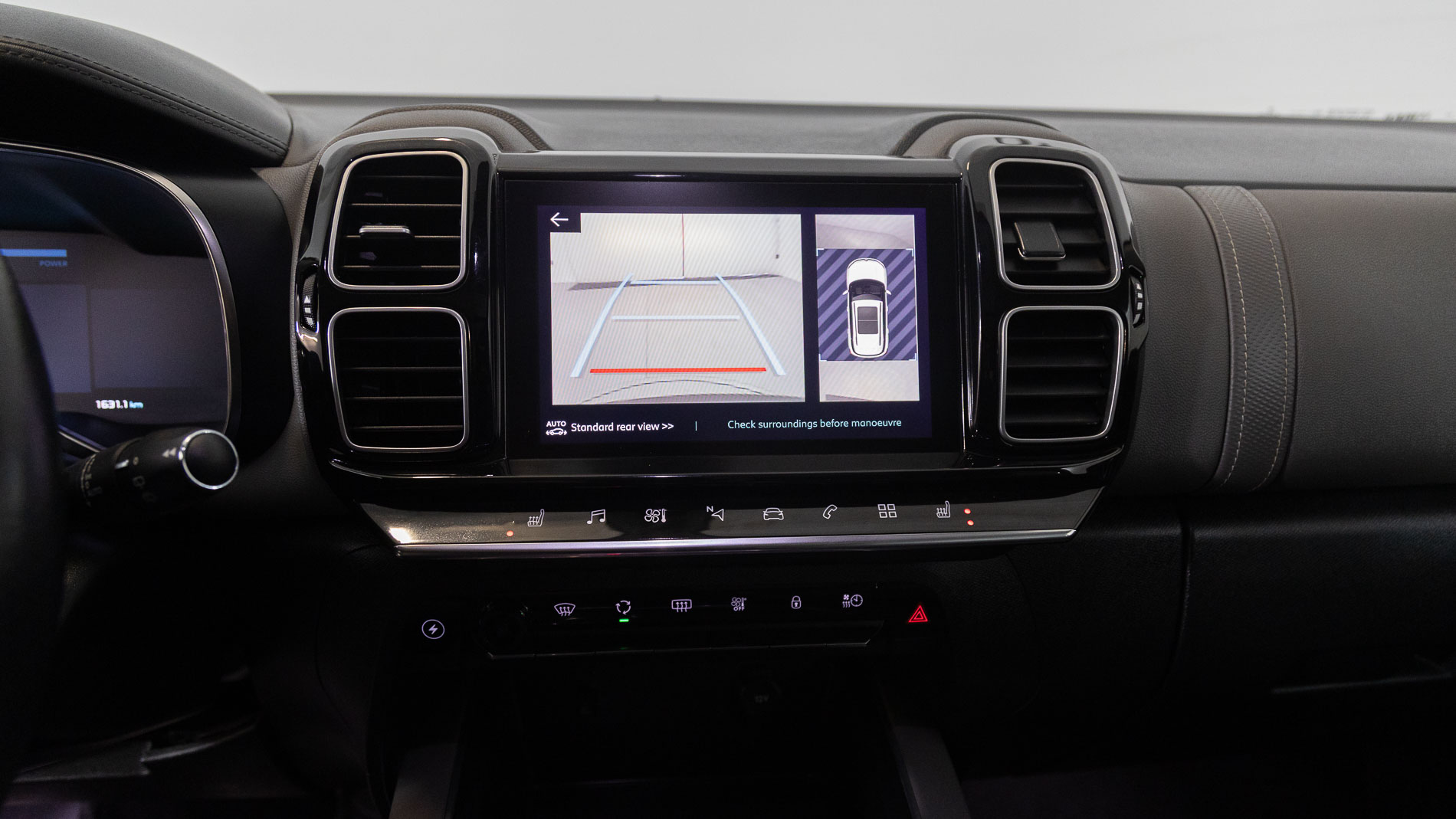 citroen c5 aircross shine 1.6 PURETECH HYBRID 225 E-EAT 2022 gris platino / negro 20