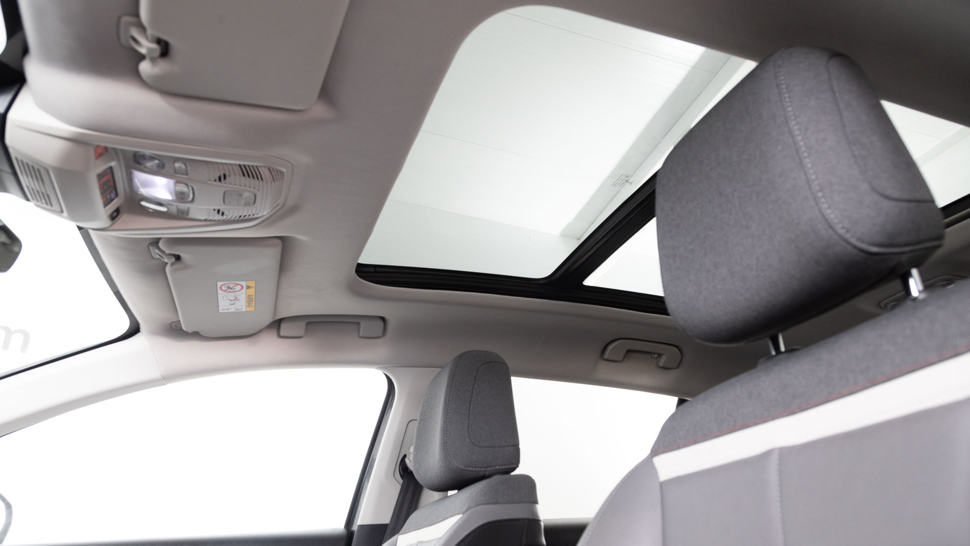 citroen c5 aircross shine 1.6 PURETECH HYBRID 225 E-EAT 2022 gris platino / negro 21