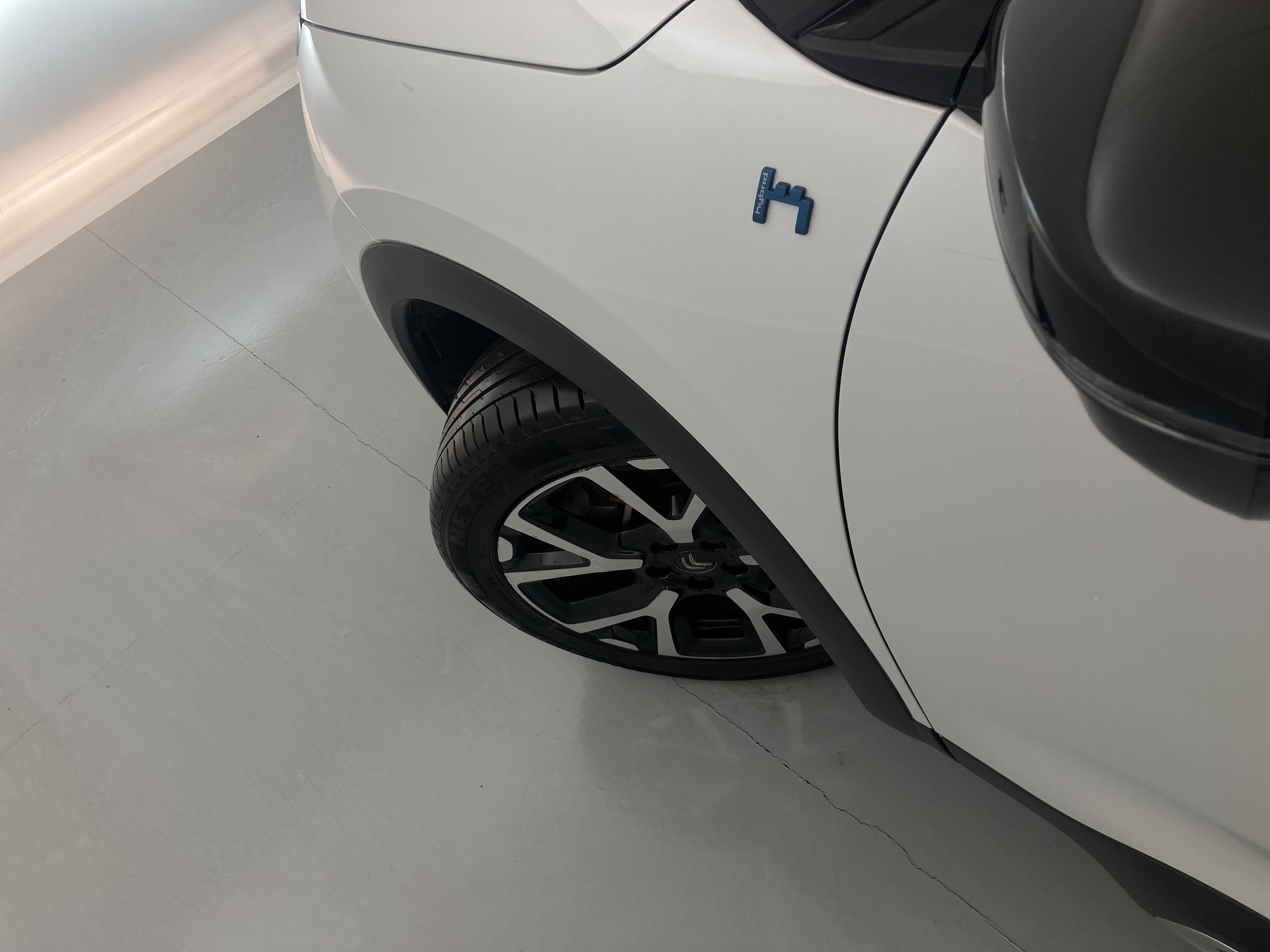 citroen c5 aircross shine 1.6 PURETECH HYBRID 225 E-EAT 2022 blanco nacarado / negro 29