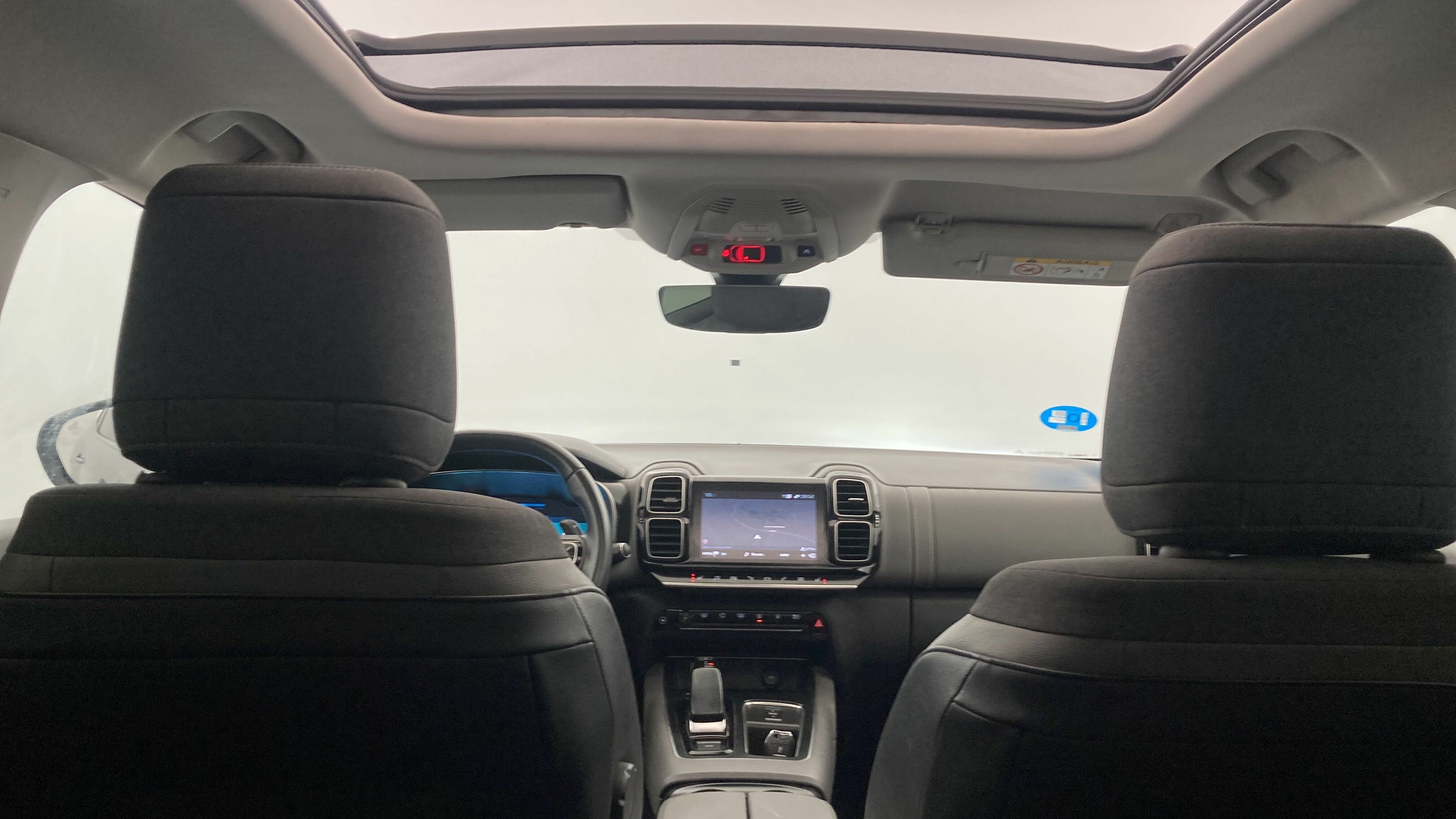 citroen c5 aircross shine 1.6 PURETECH HYBRID 225 E-EAT 2022 gris acier / negro 30