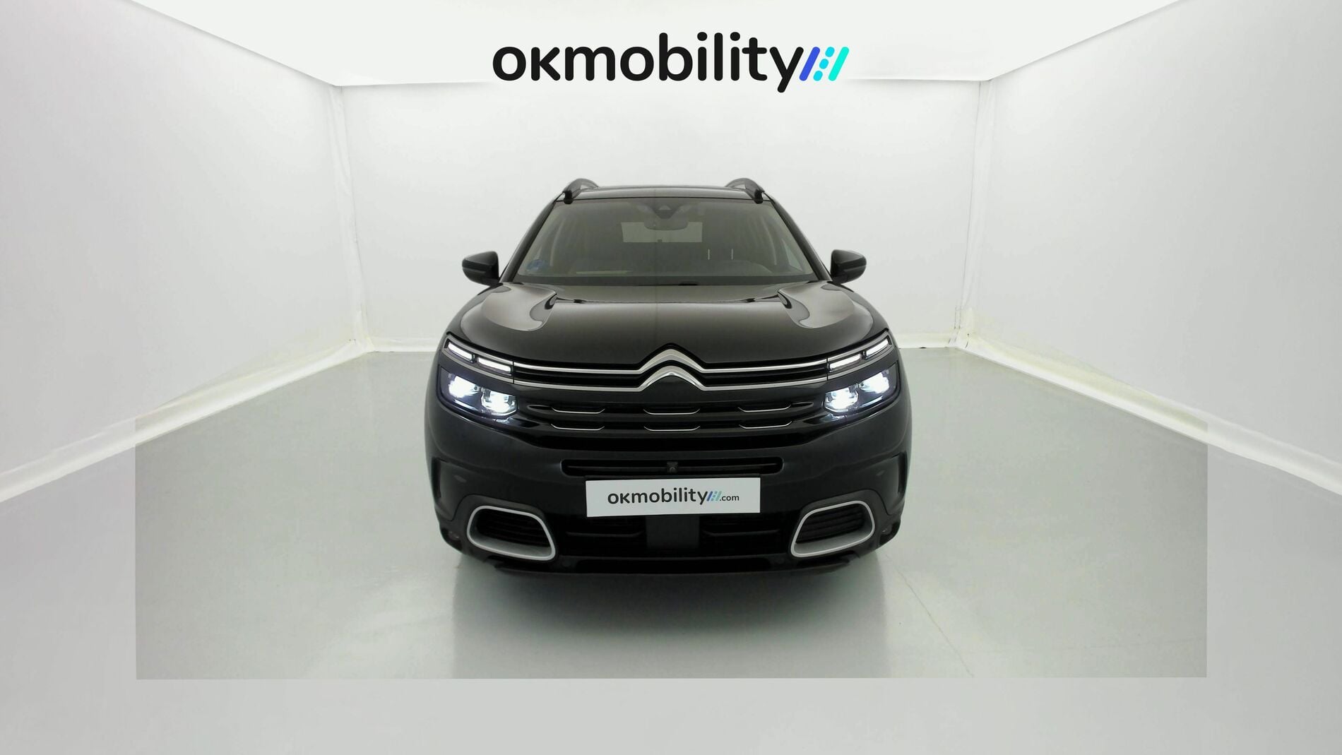 citroen c5 aircross shine 1.6 PURETECH HYBRID 225 E-EAT 2022 negro perla nera 4