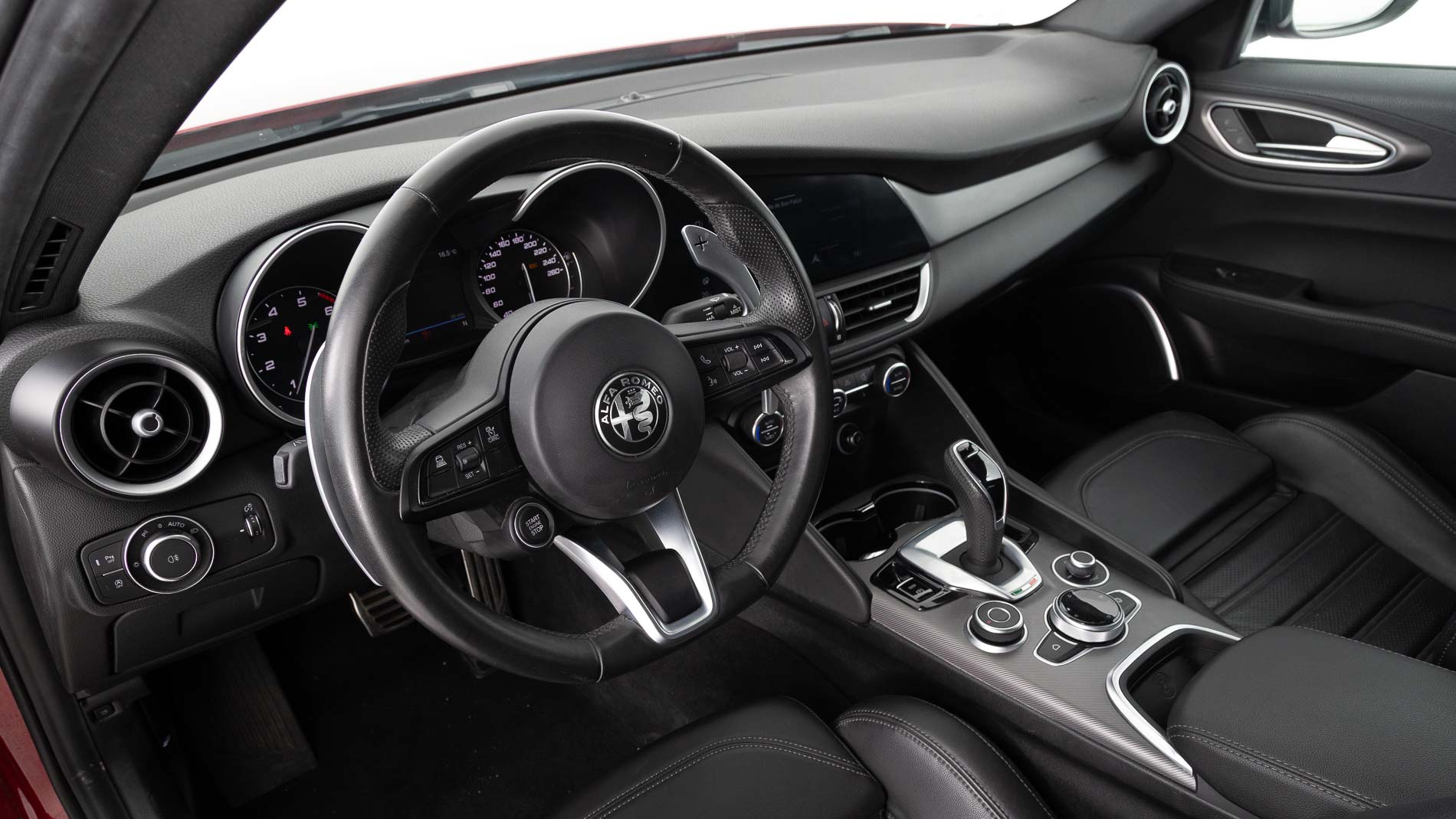 alfa romeo giulia veloce 2.0 TURBO 280CV AWD AUTO 2022 rojo alfa 2