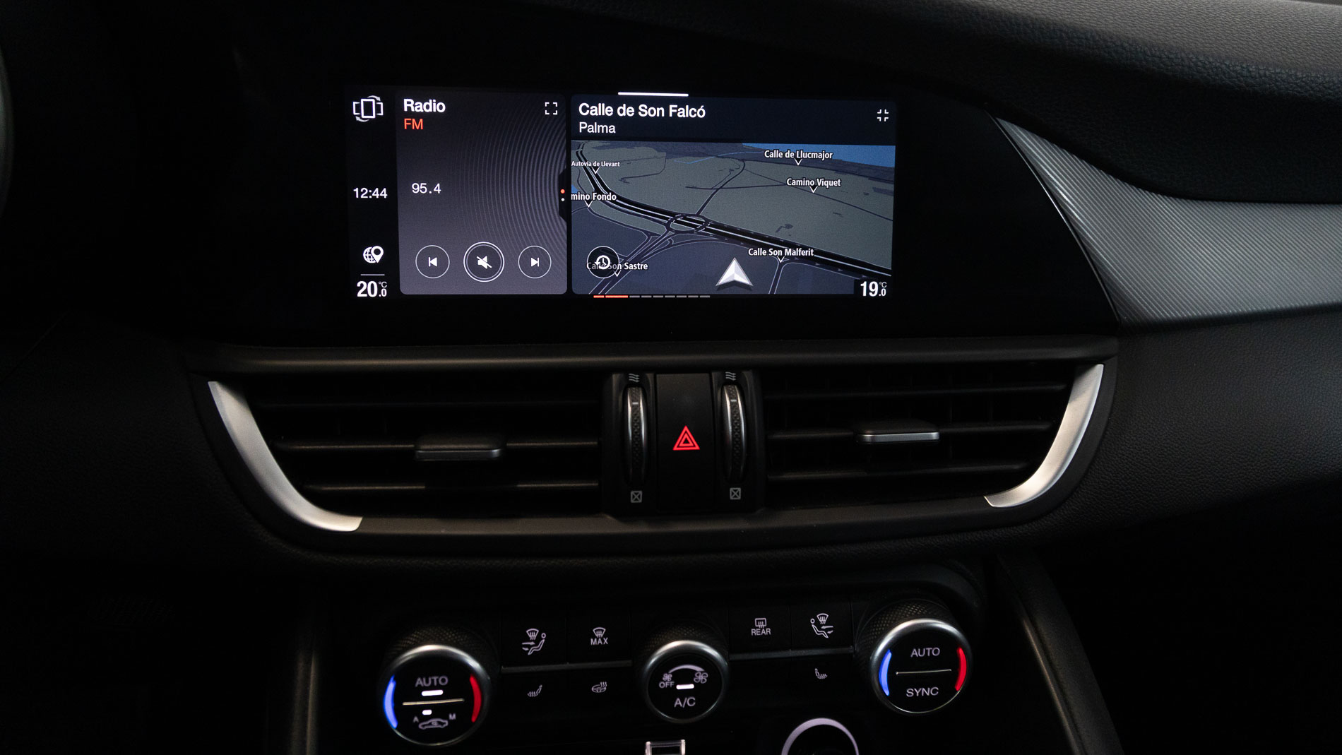 alfa romeo giulia veloce 2.0 TURBO 280CV AWD AUTO 2022 rojo alfa 5