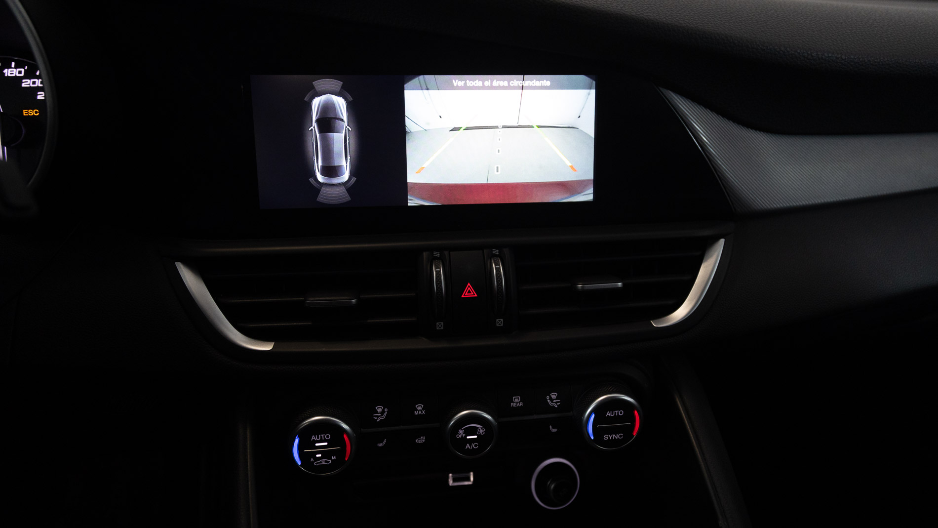 alfa romeo giulia veloce 2.0 TURBO 280CV AWD AUTO 2022 rojo alfa 8