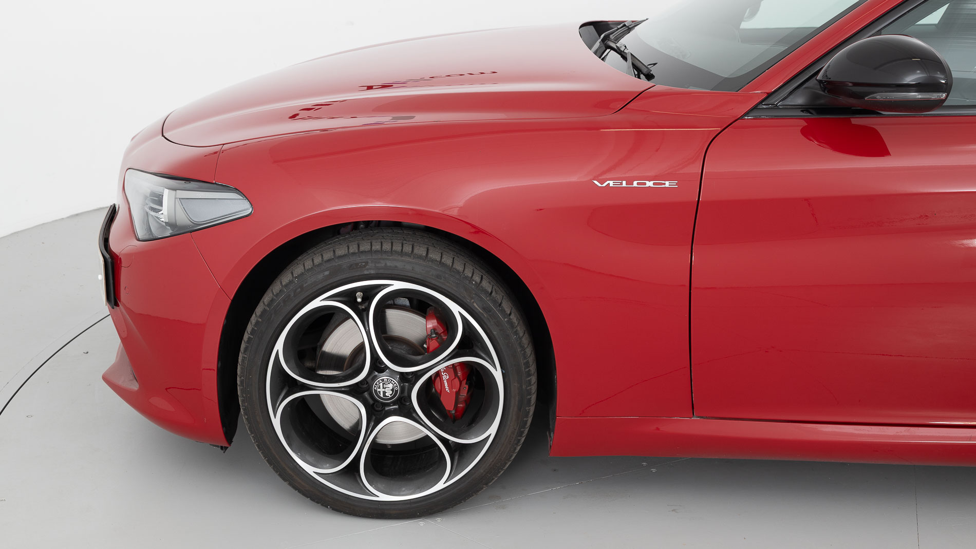 alfa romeo giulia veloce 2.0 TURBO 280CV AWD AUTO 2022 rojo alfa 17