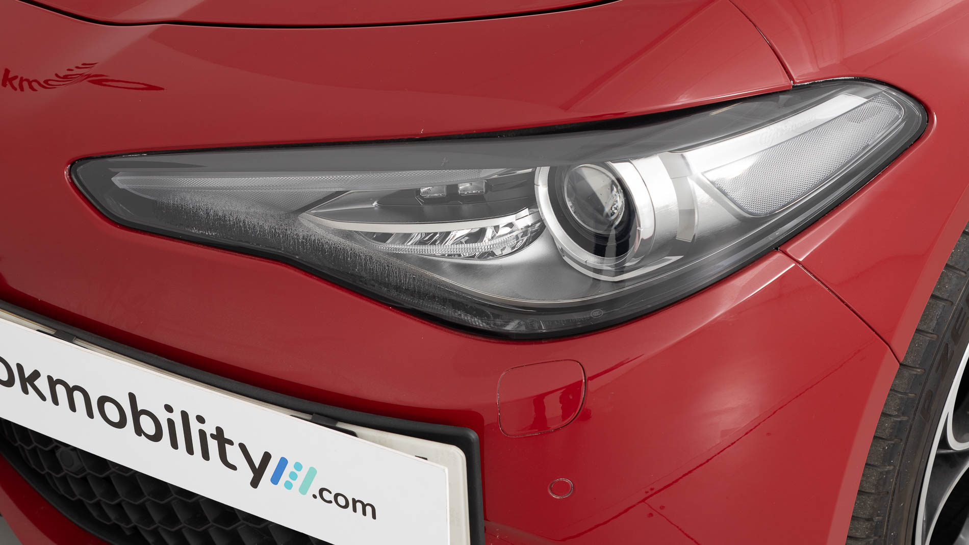 alfa romeo giulia veloce 2.0 TURBO 280CV AWD AUTO 2022 rojo alfa 23