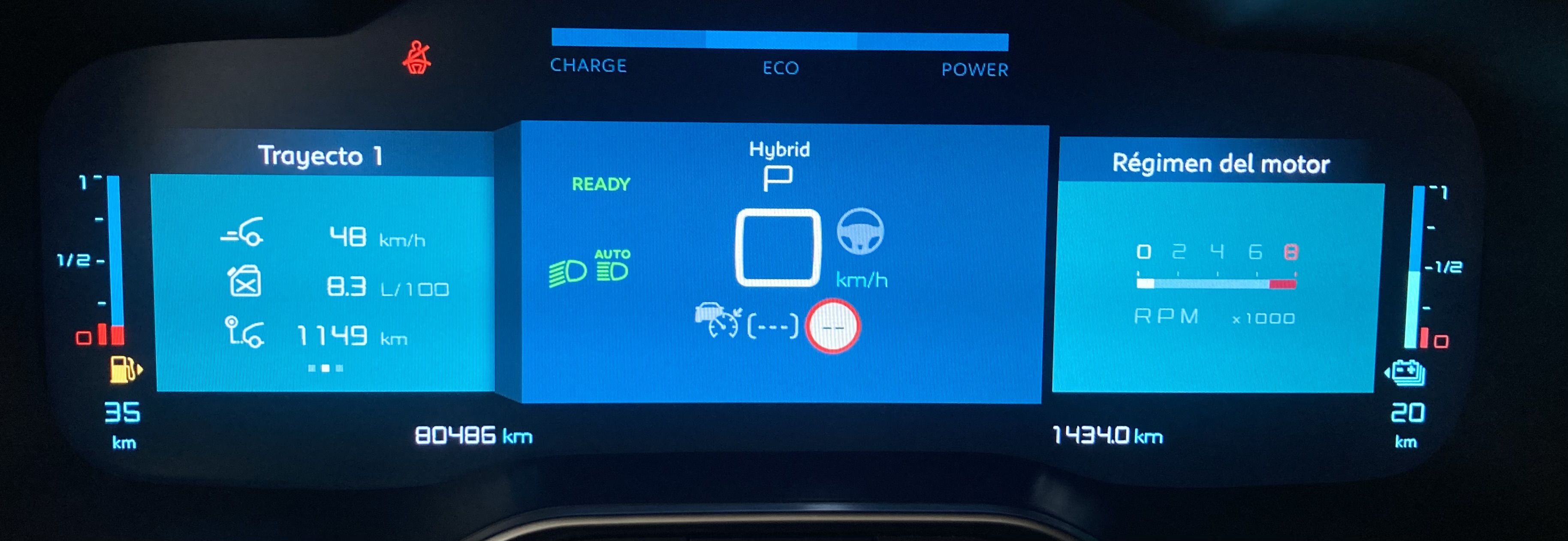 citroen c5 aircross shine 1.6 PURETECH HYBRID 225 E-EAT 2022 gris platino / negro 15