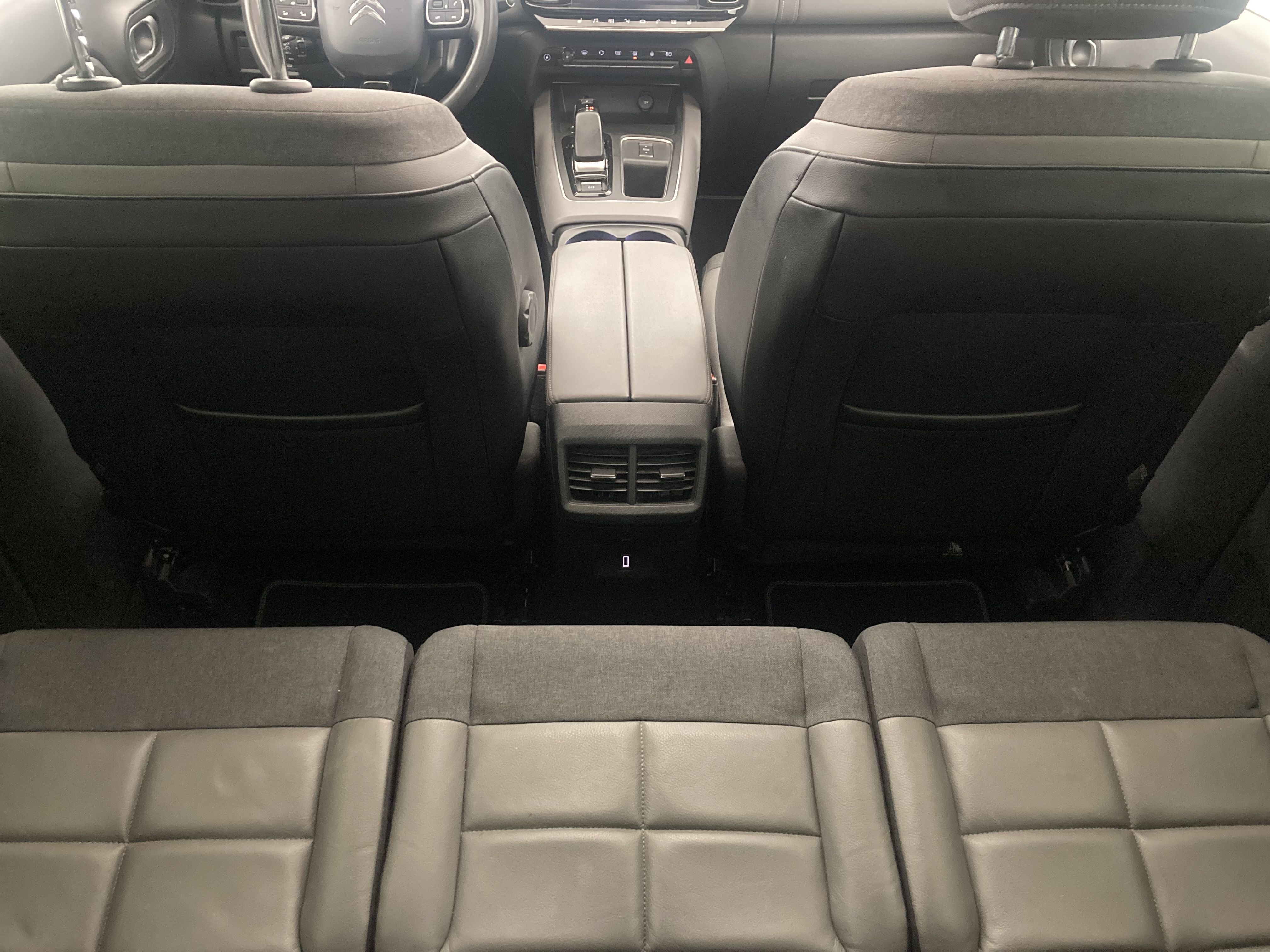 citroen c5 aircross shine 1.6 PURETECH HYBRID 225 E-EAT 2022 gris platino / negro 18