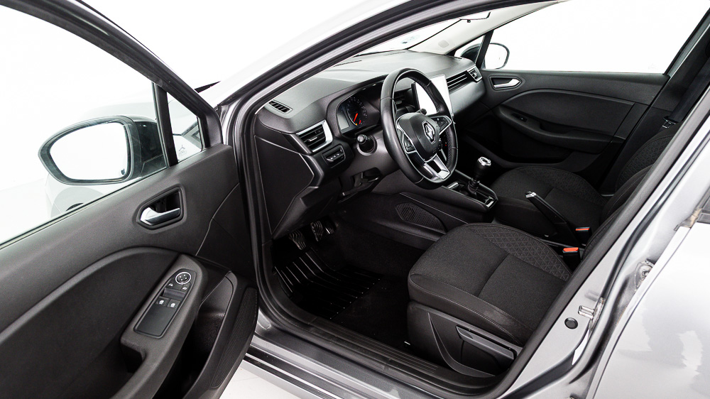 renault clio equilibre 1.0 TCE 90 2023 gris pizarra 1