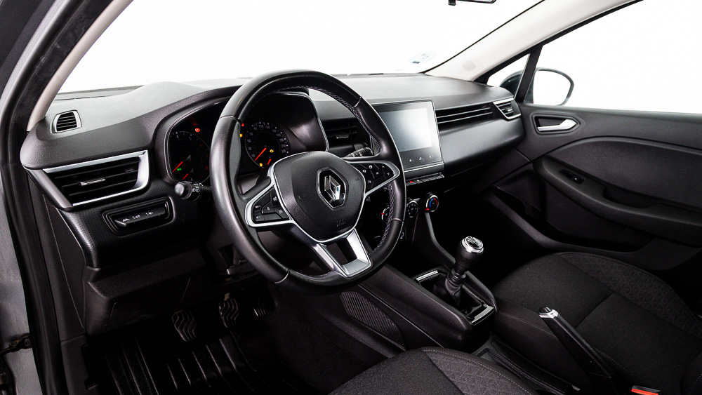 renault clio equilibre 1.0 TCE 90 2023 gris pizarra 2