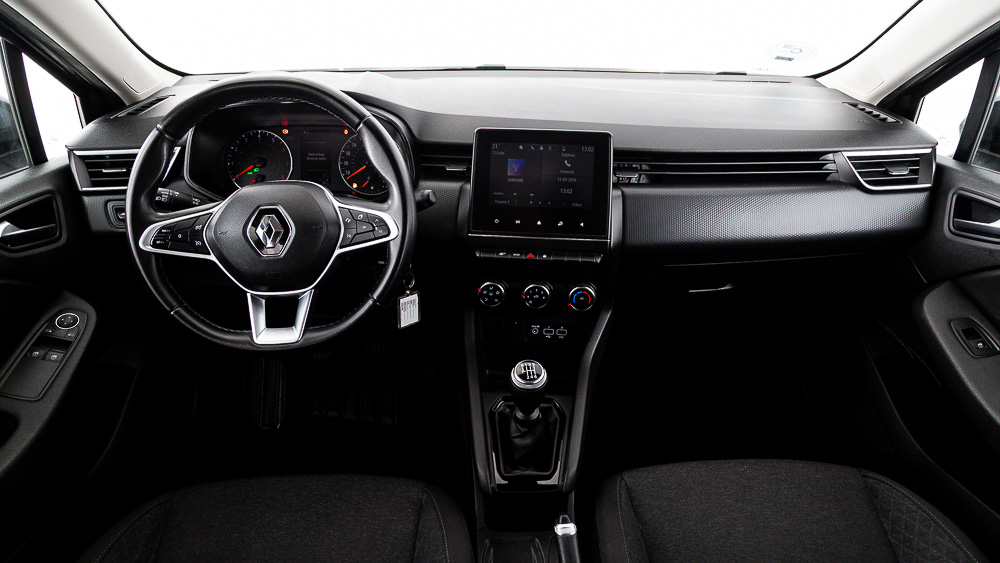 renault clio equilibre 1.0 TCE 90 2023 gris pizarra 3