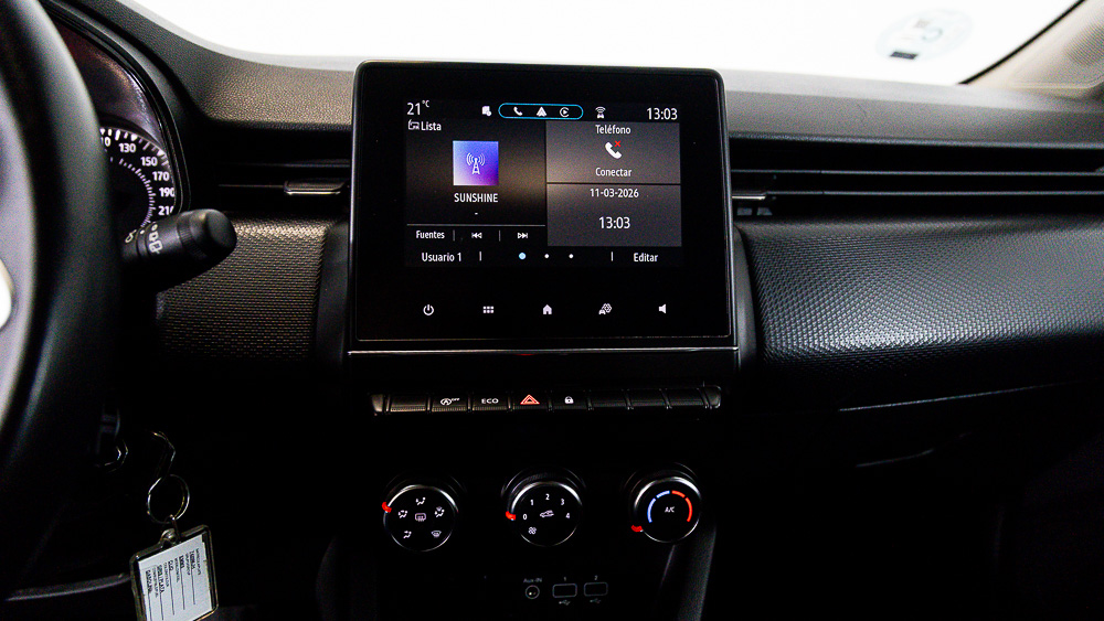 renault clio equilibre 1.0 TCE 90 2023 gris pizarra 5