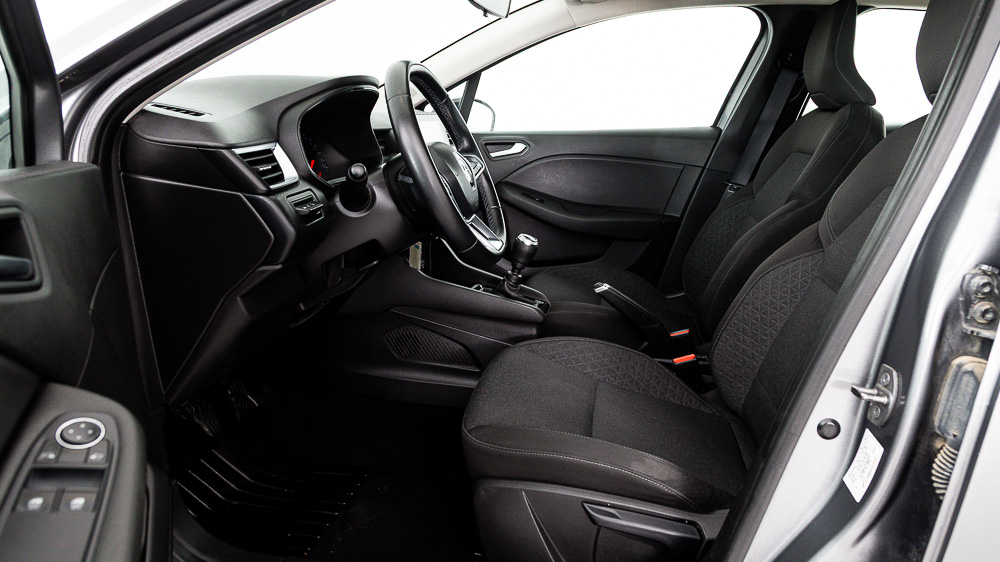 renault clio equilibre 1.0 TCE 90 2023 gris pizarra 8