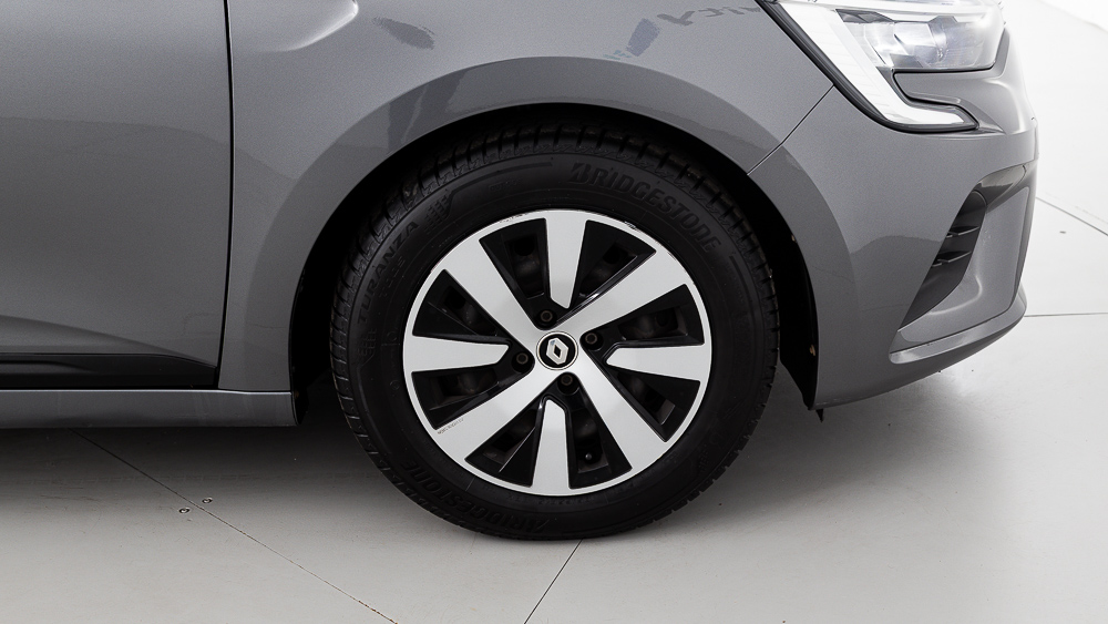 renault clio equilibre 1.0 TCE 90 2023 gris pizarra 15
