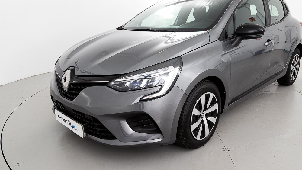 renault clio equilibre 1.0 TCE 90 2023 gris pizarra 16