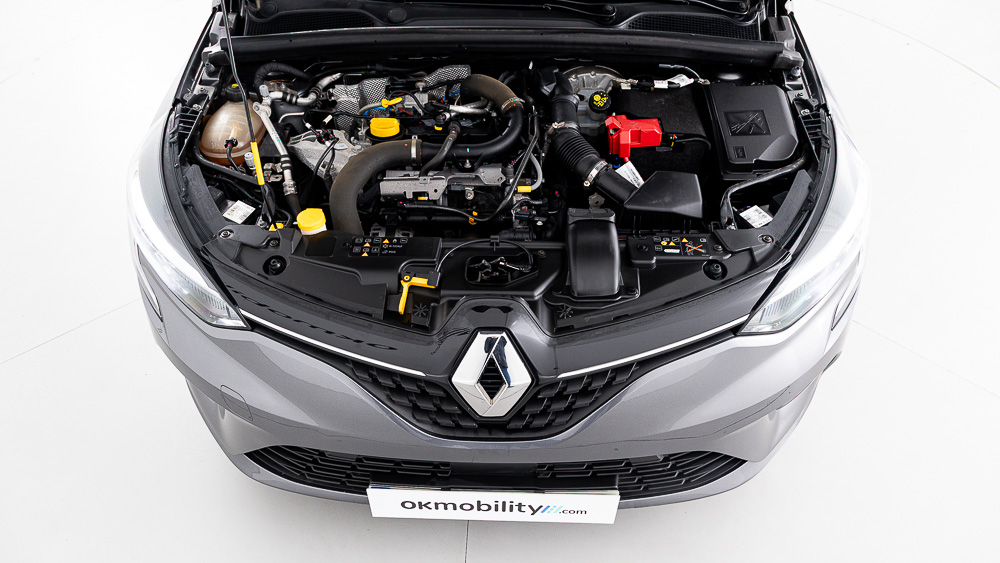 renault clio equilibre 1.0 TCE 90 2023 gris pizarra 20