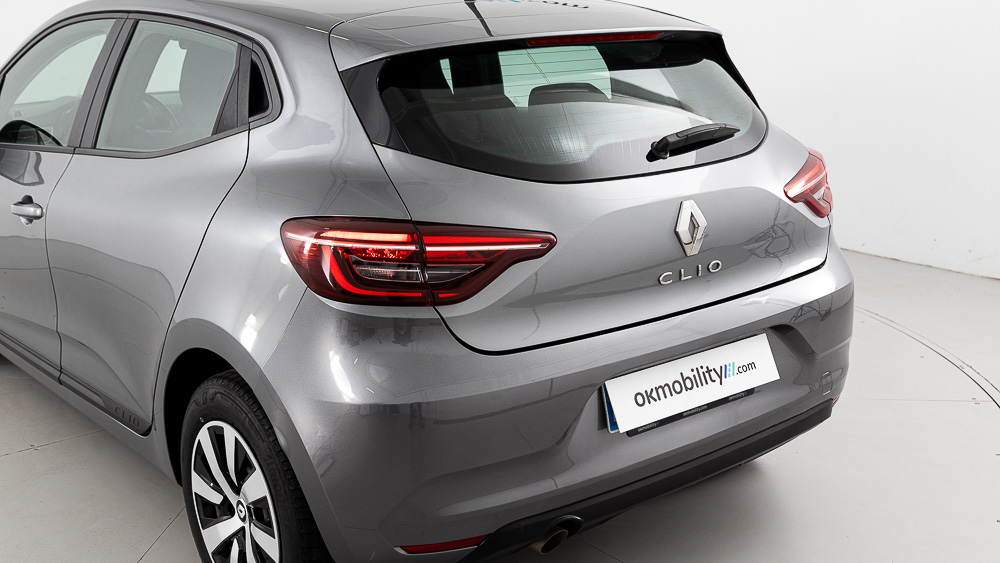 renault clio equilibre 1.0 TCE 90 2023 gris pizarra 23