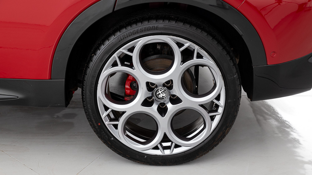 alfa romeo tonale veloce 1.5 MHEV FWD 160 2023 rojo alfa 15