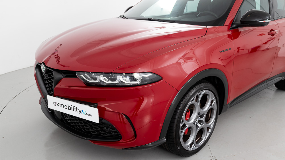 alfa romeo tonale veloce 1.5 MHEV FWD 160 2023 rojo alfa 19