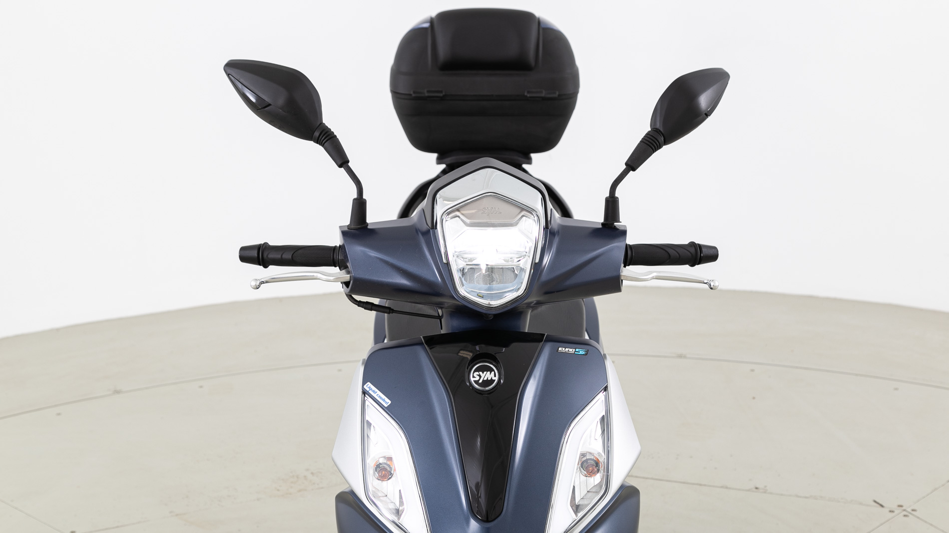 sym symphony st lc 125CC 2022 azul oscuro 14