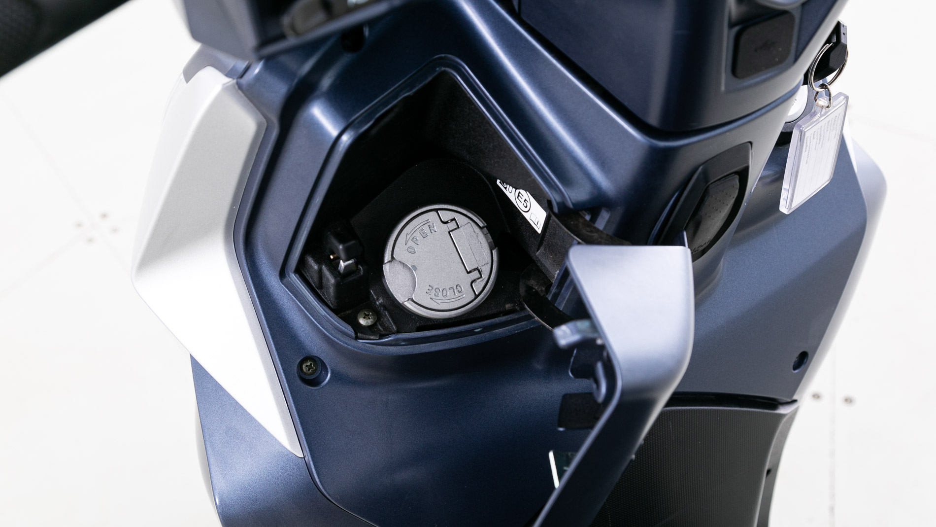 sym symphony st lc 125CC 2022 azul oscuro 15