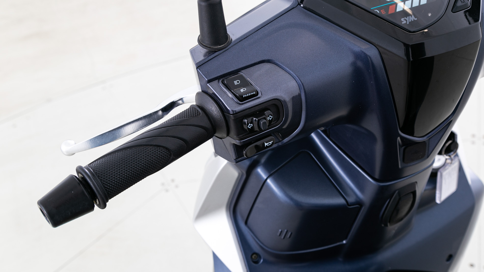sym symphony st lc 125CC 2022 azul oscuro 16