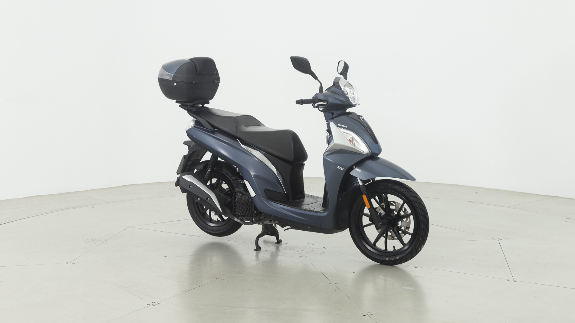 sym symphony st lc 125CC 2022 azul oscuro 2