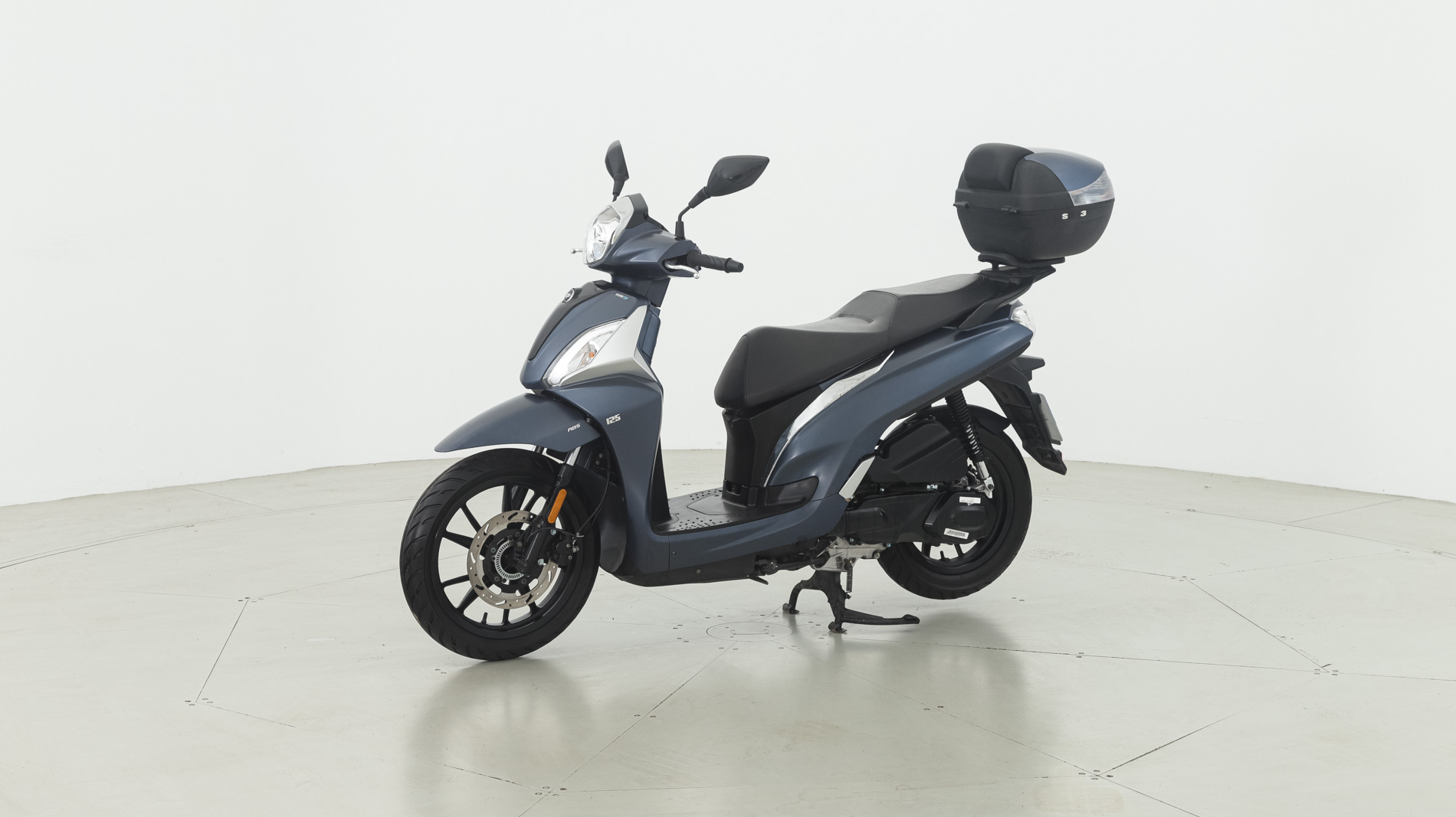 sym symphony st lc 125CC 2022 azul oscuro 5