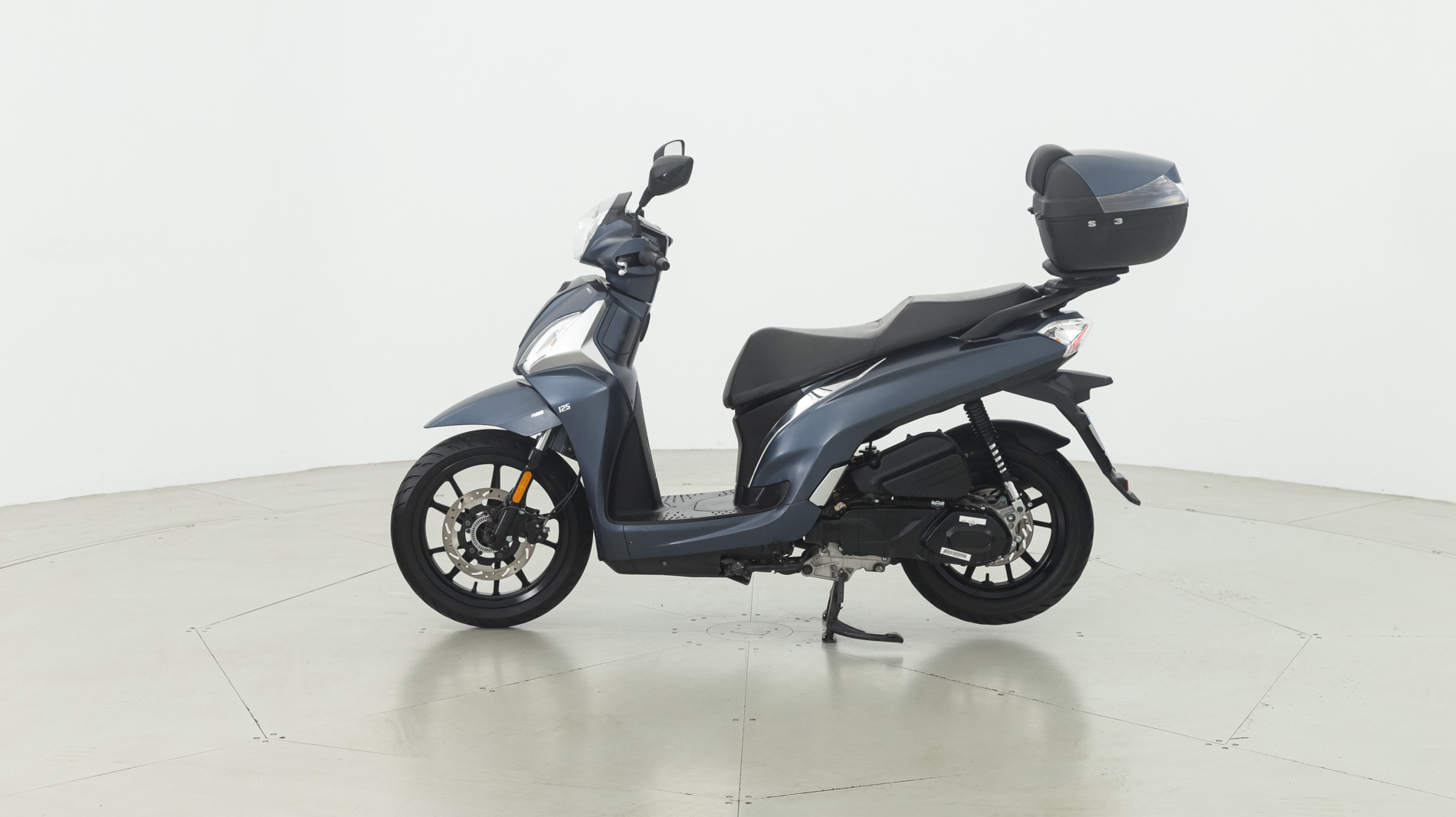 sym symphony st lc 125CC 2022 azul oscuro 8