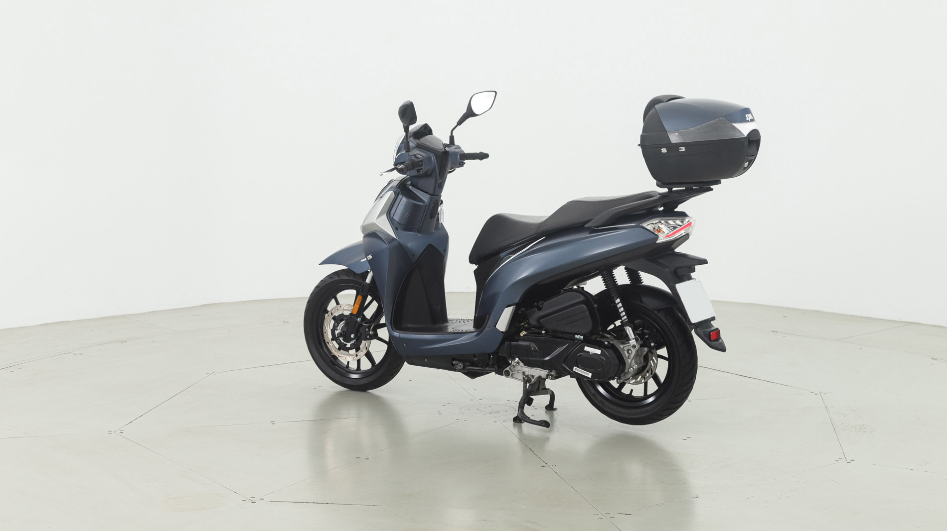 sym symphony st lc 125CC 2022 azul oscuro 9
