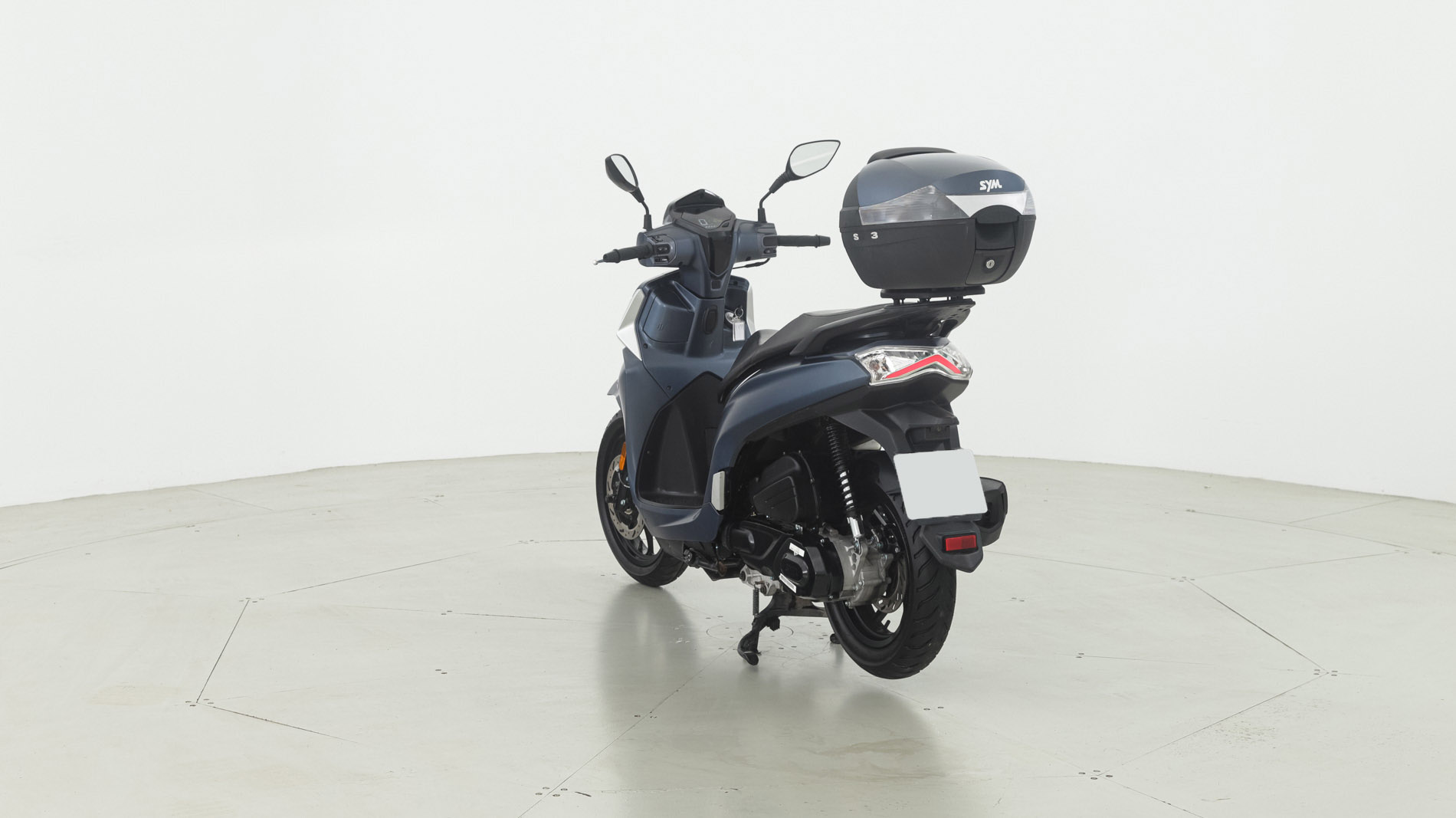 sym symphony st lc 125CC 2022 azul oscuro 10