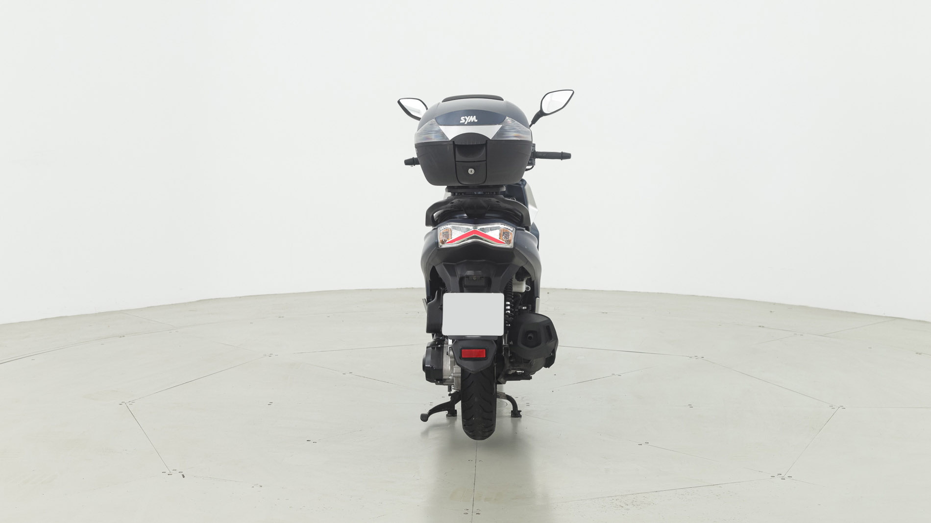 sym symphony st lc 125CC 2022 azul oscuro 11