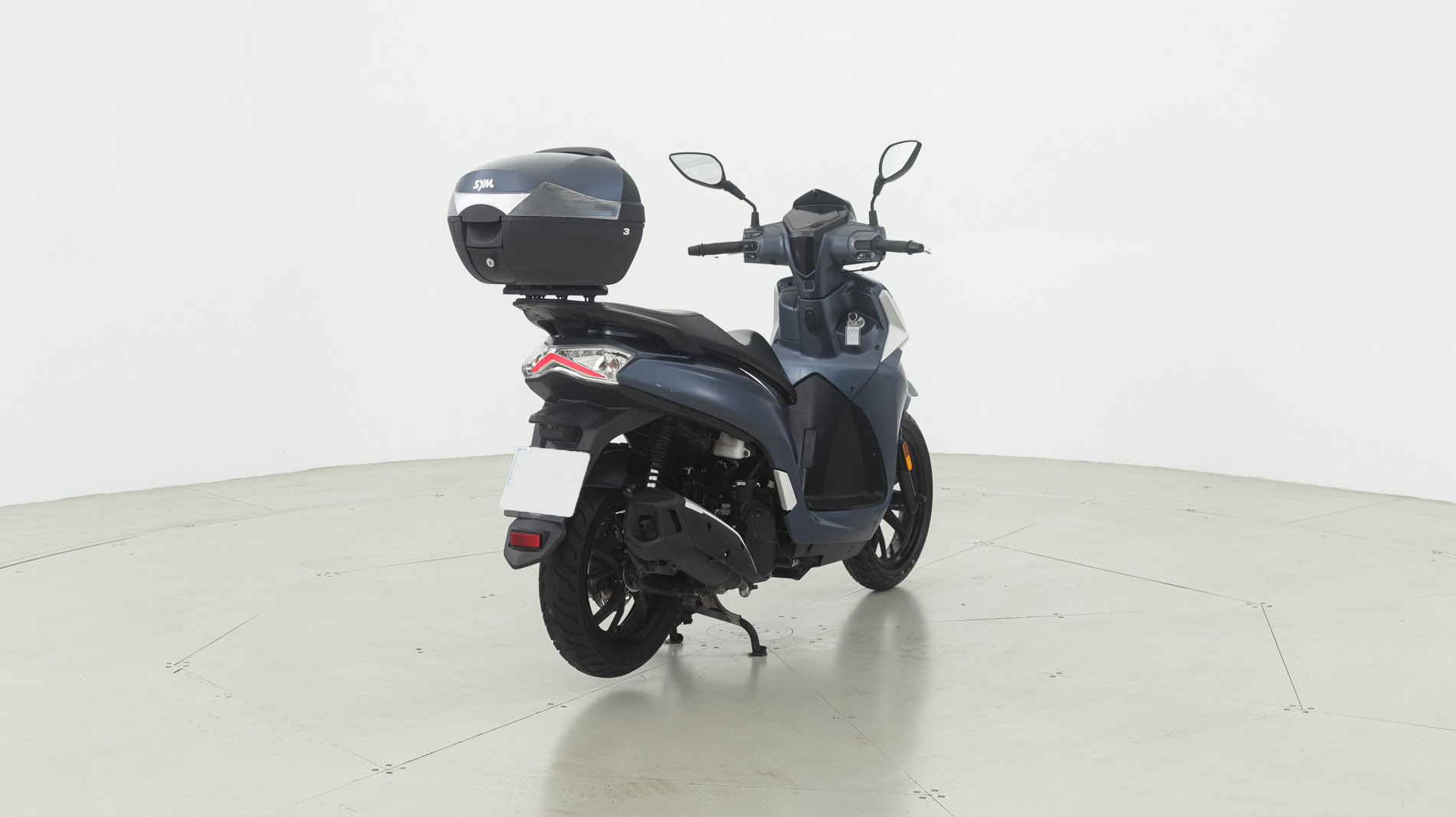 sym symphony st lc 125CC 2022 azul oscuro 12