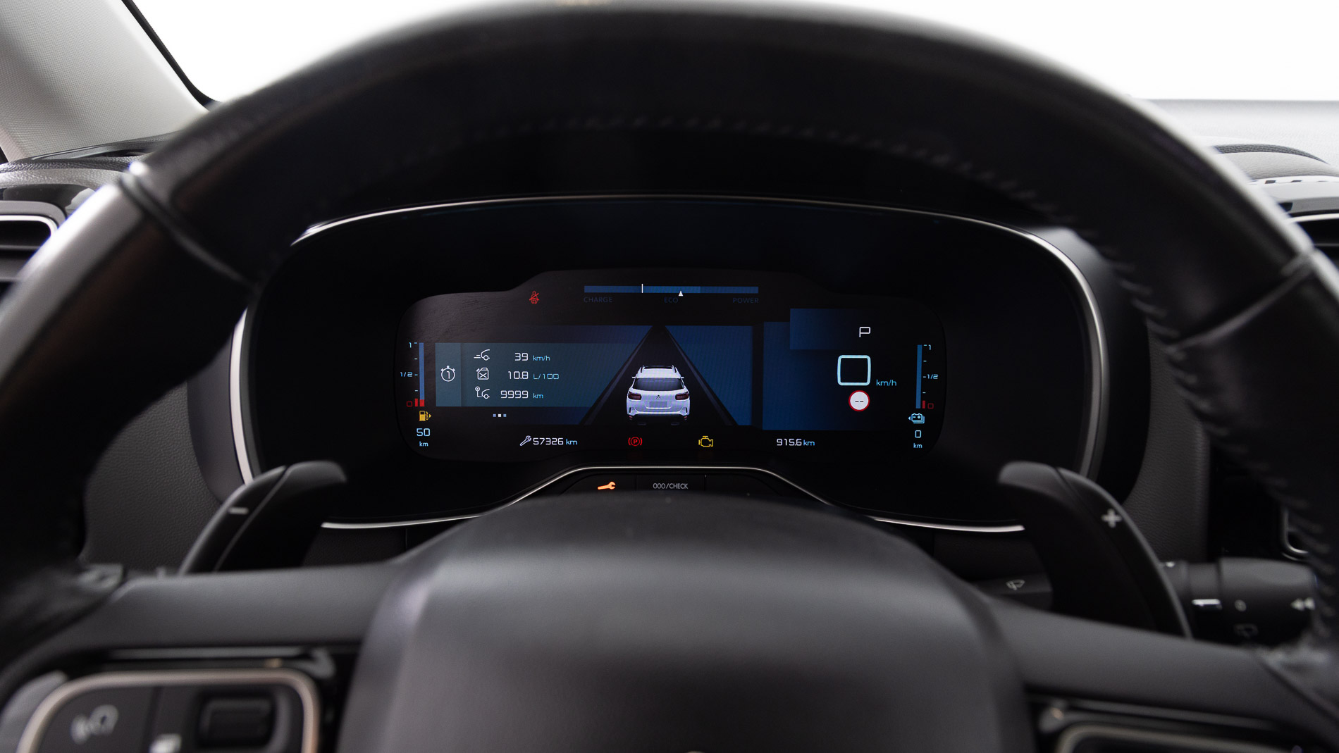 citroen c5 aircross shine 1.6 PURETECH HYBRID 225 E-EAT 2022 gris platino / negro 16