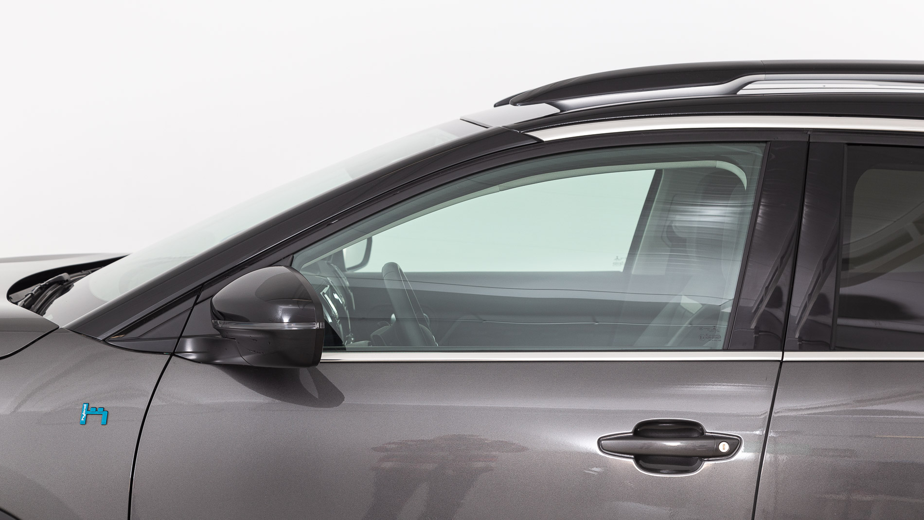 citroen c5 aircross shine 1.6 PURETECH HYBRID 225 E-EAT 2022 gris platino / negro 33