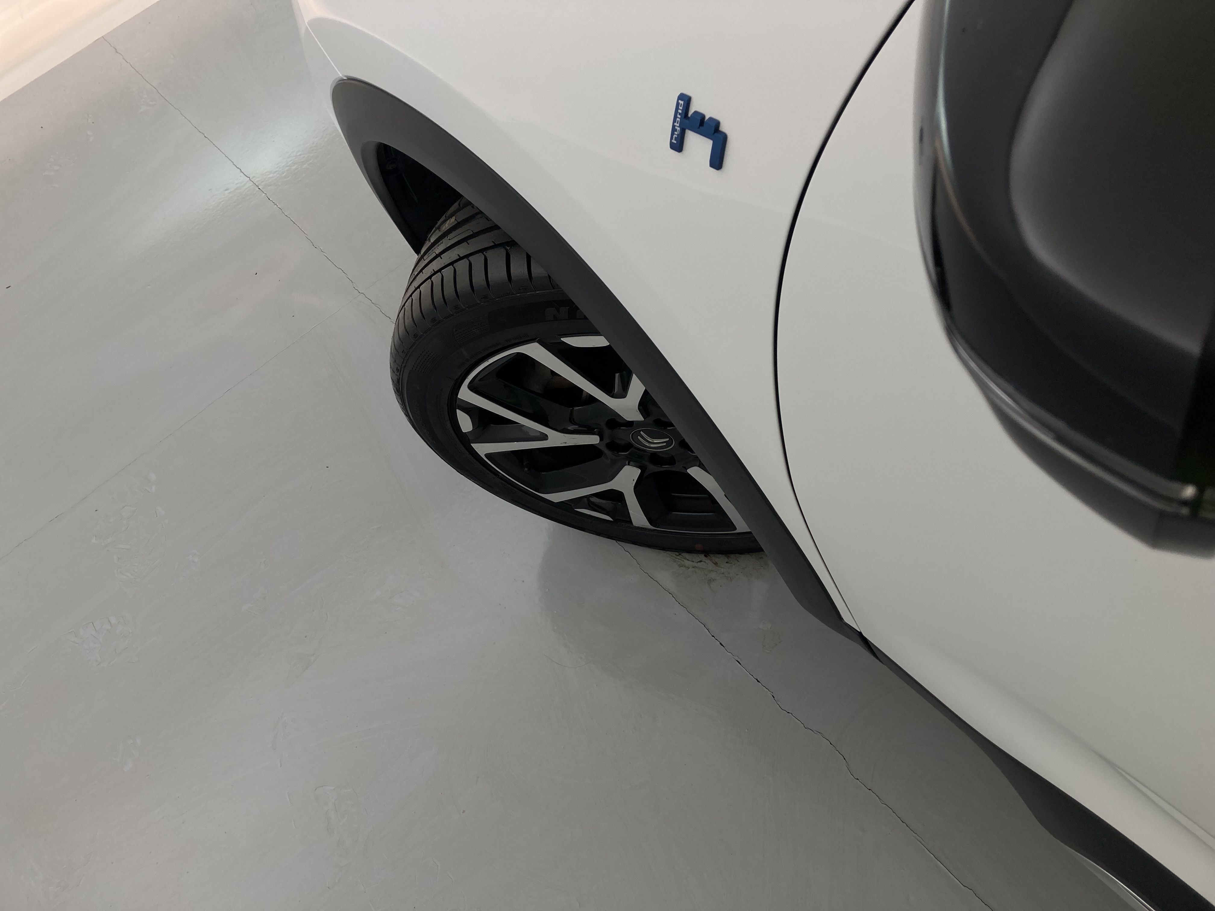 citroen c5 aircross shine 1.6 PURETECH HYBRID 225 E-EAT 2022 blanco nacarado / negro 25