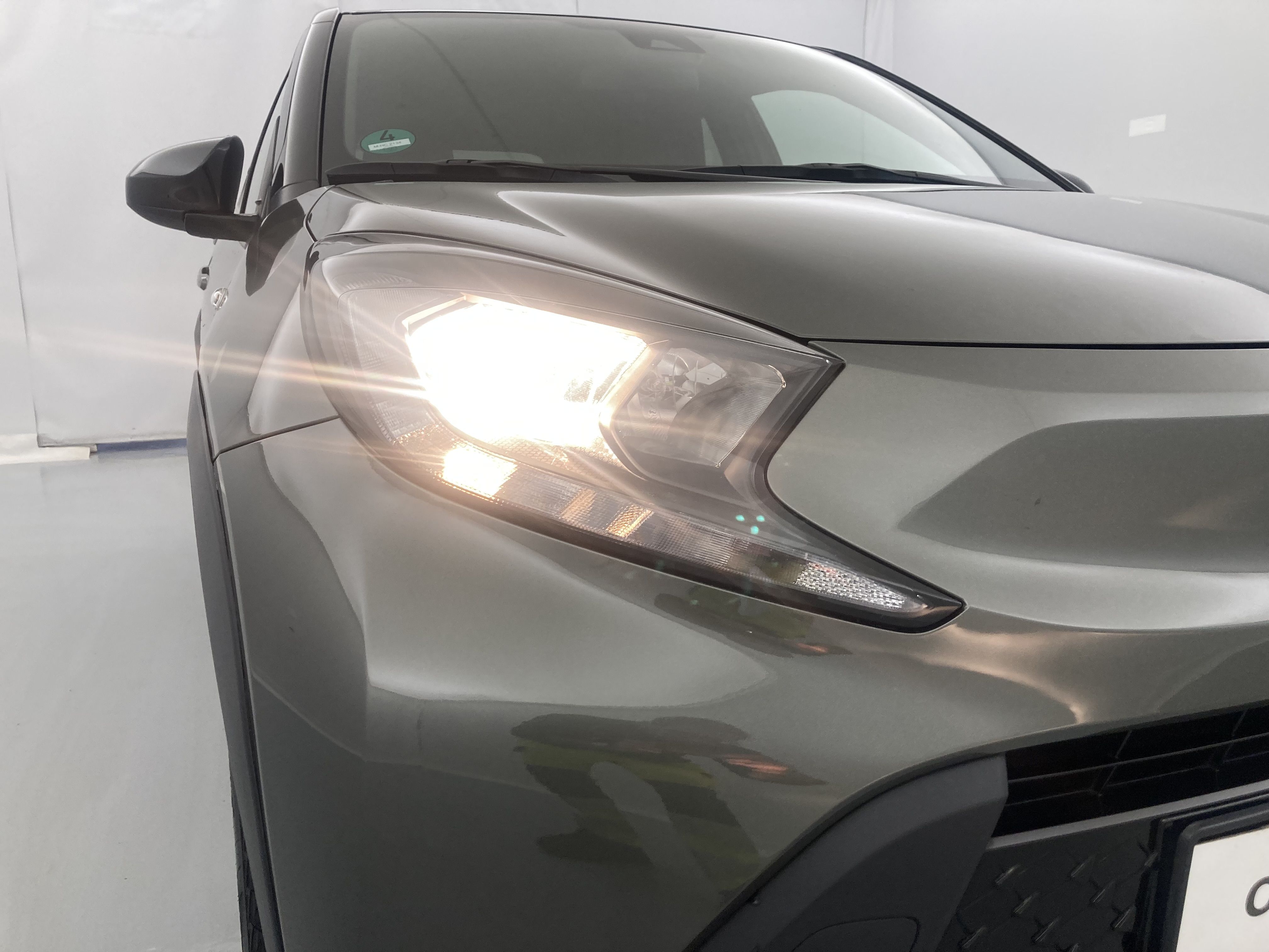 toyota aygo x pulse 1.0 VVT-I 72 2023 cardamon green / black 14