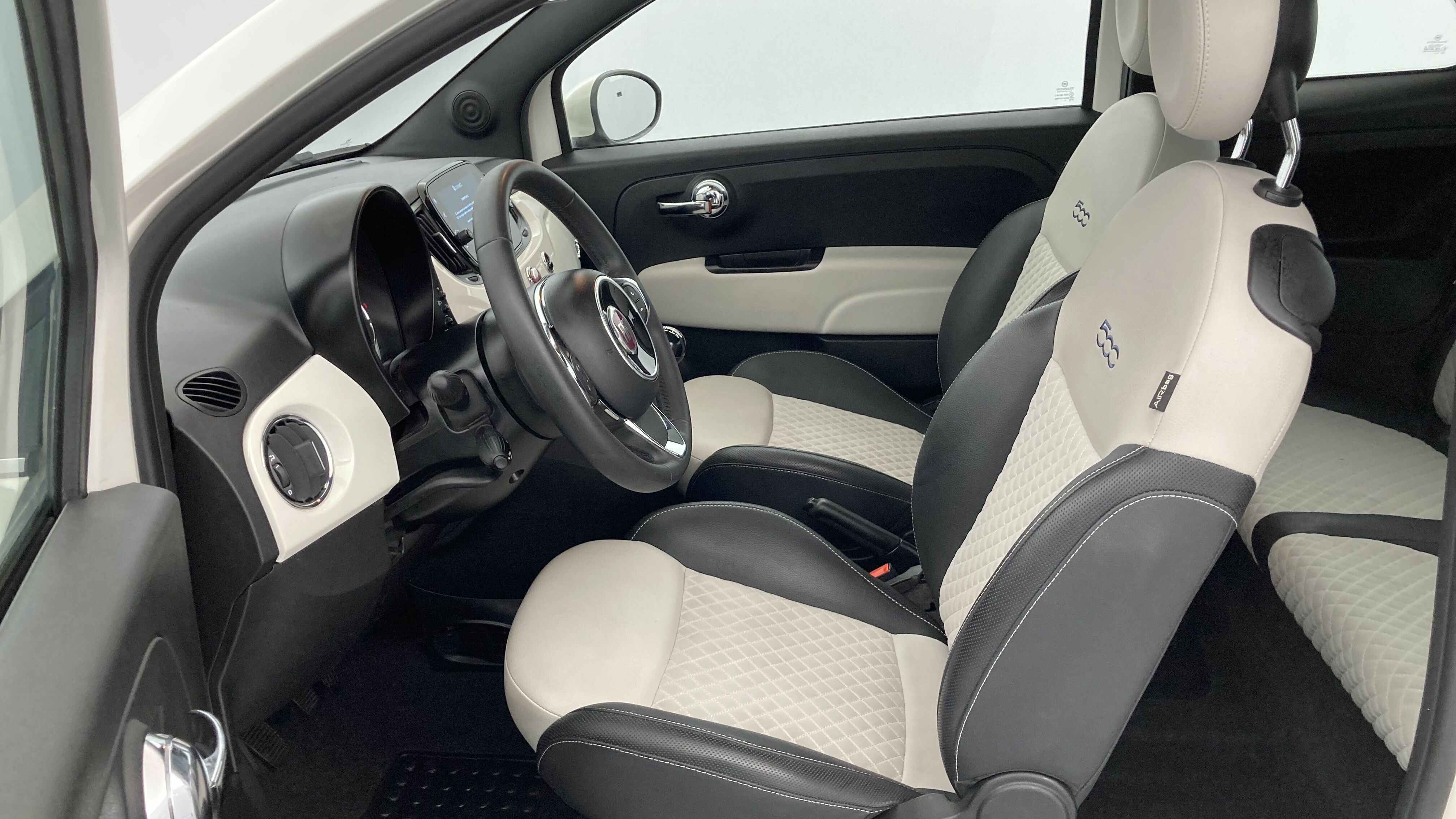 fiat 500 dolcevita 1.0 HYBRID 70 MHEV 2022 gelato weiss 14