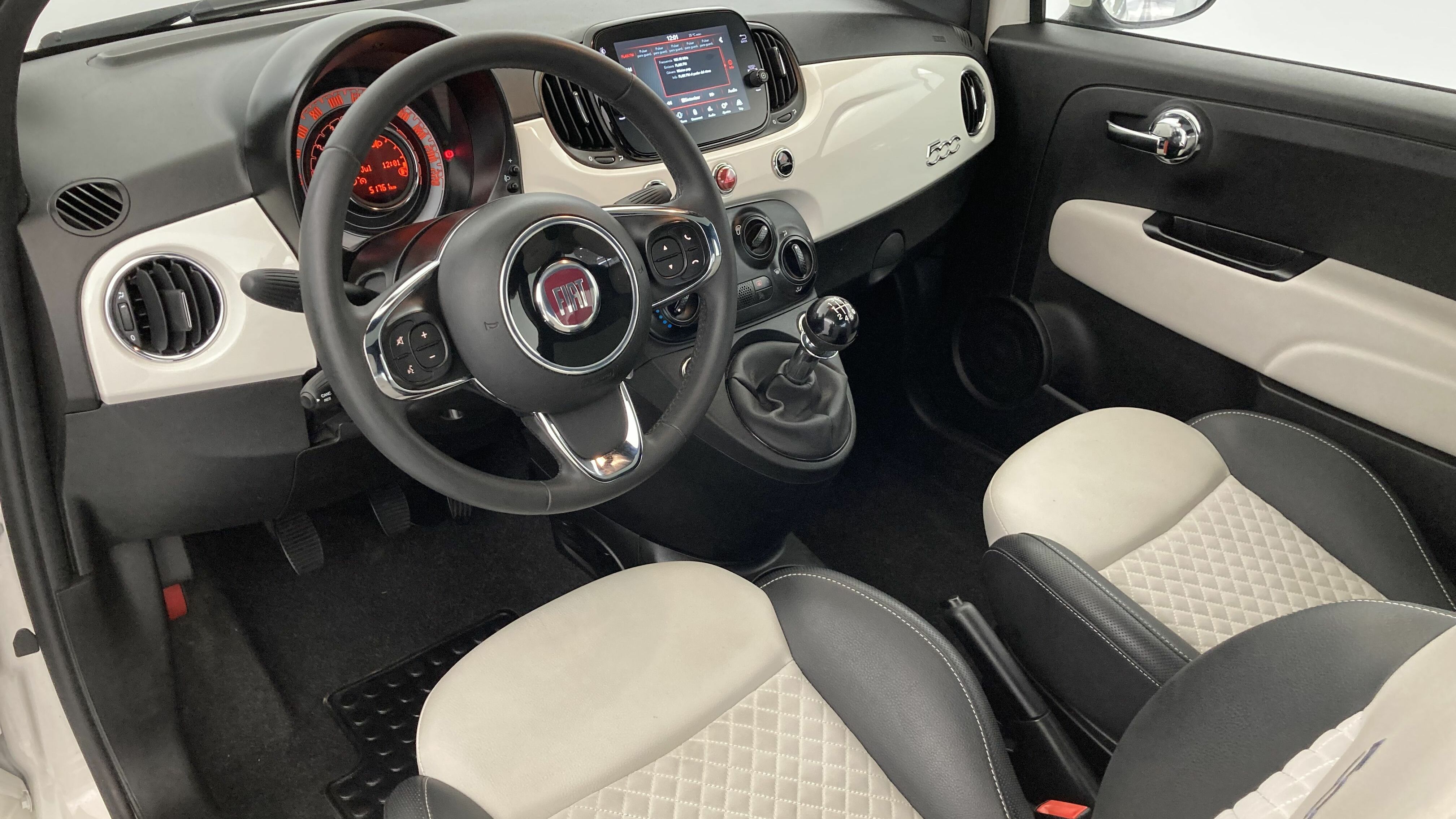 fiat 500 dolcevita 1.0 HYBRID 70 MHEV 2022 gelato weiss 15