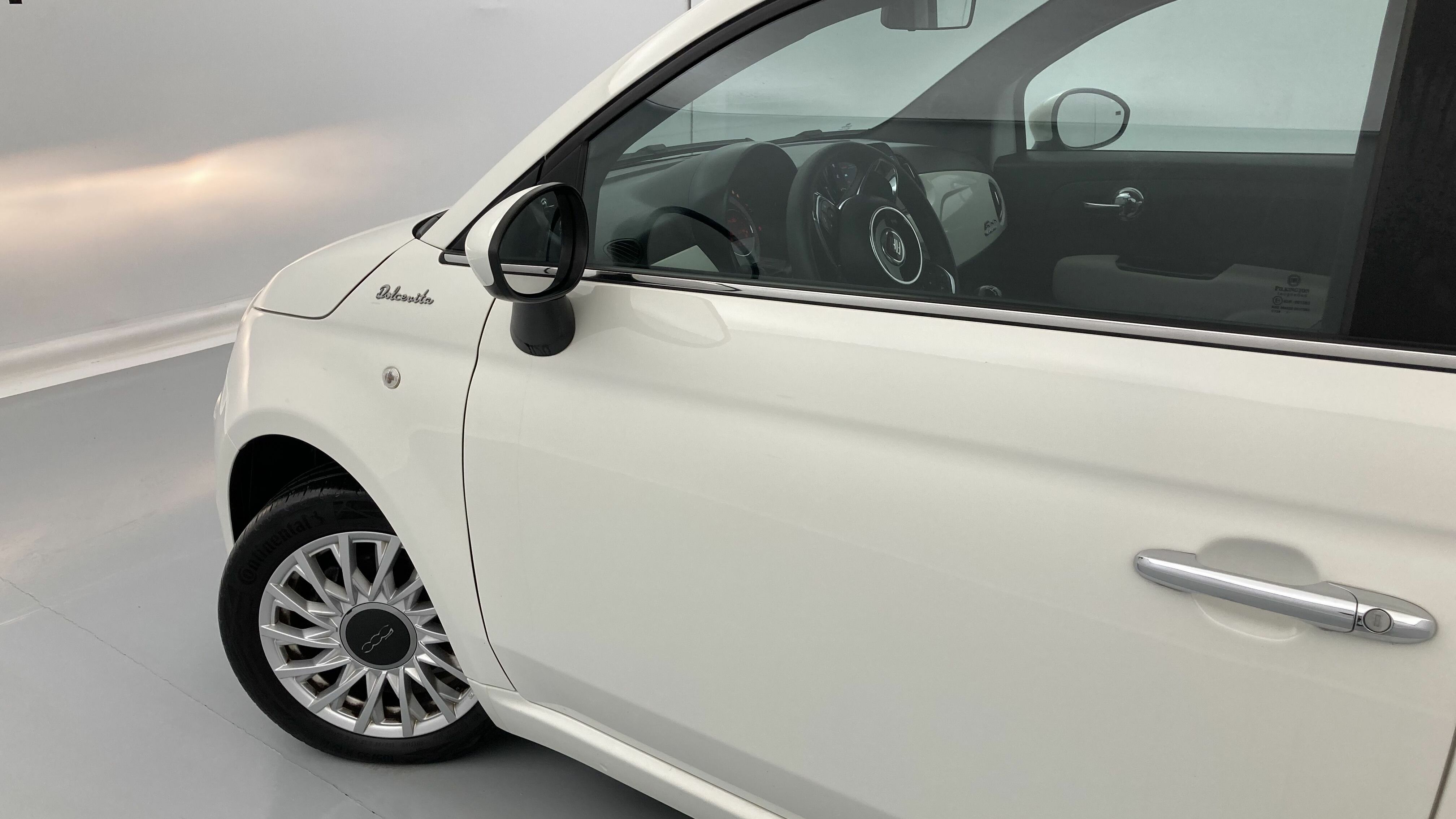 fiat 500 dolcevita 1.0 HYBRID 70 MHEV 2022 gelato weiss 27
