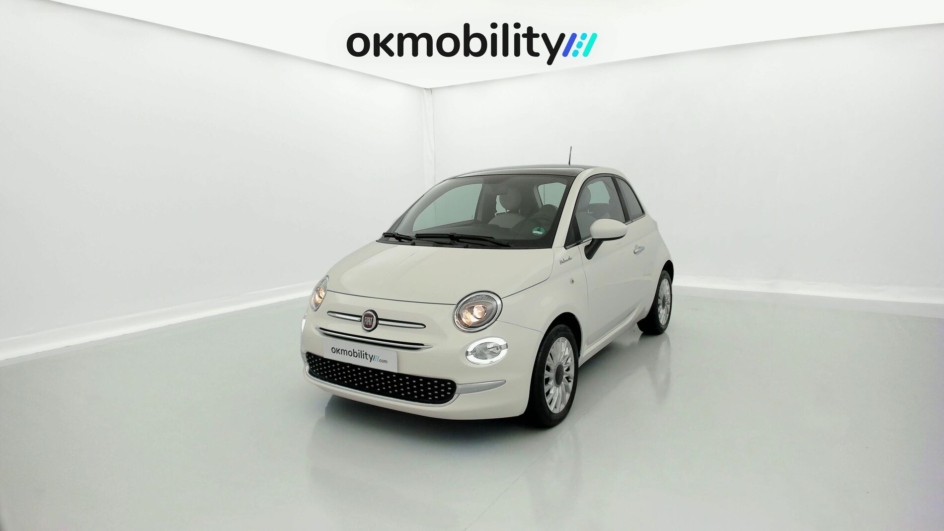 fiat 500 dolcevita 1.0 HYBRID 70 MHEV 2022 gelato weiss 1