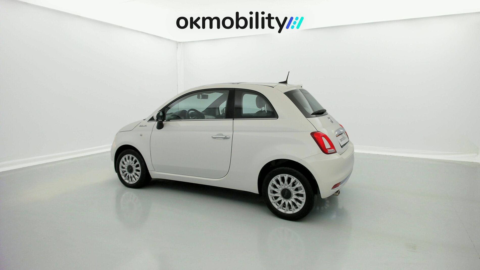 fiat 500 dolcevita 1.0 HYBRID 70 MHEV 2022 gelato weiss 8