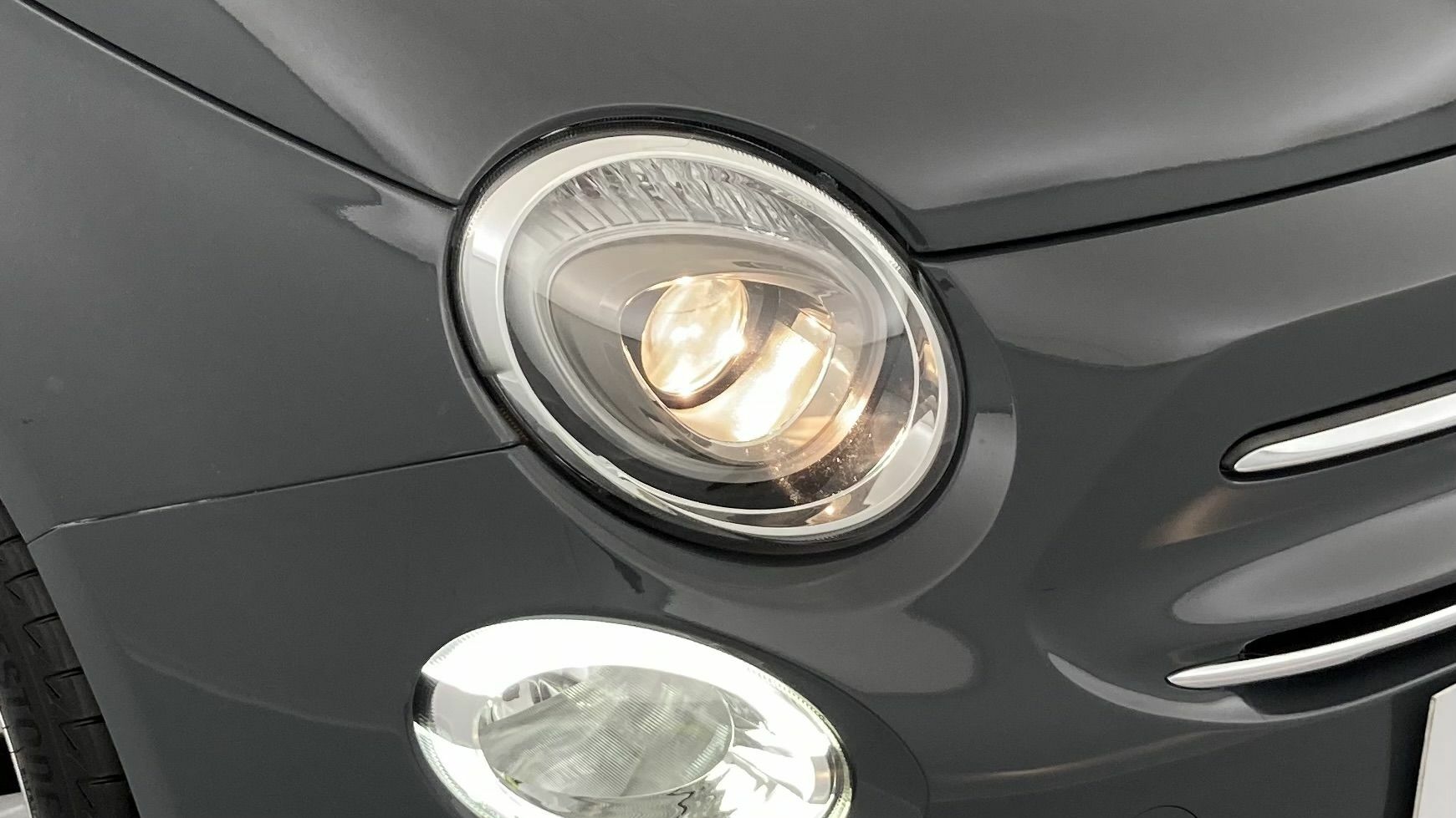 fiat 500 dolcevita 1.0 HYBRID 70 MHEV 2022 carrara grau 29