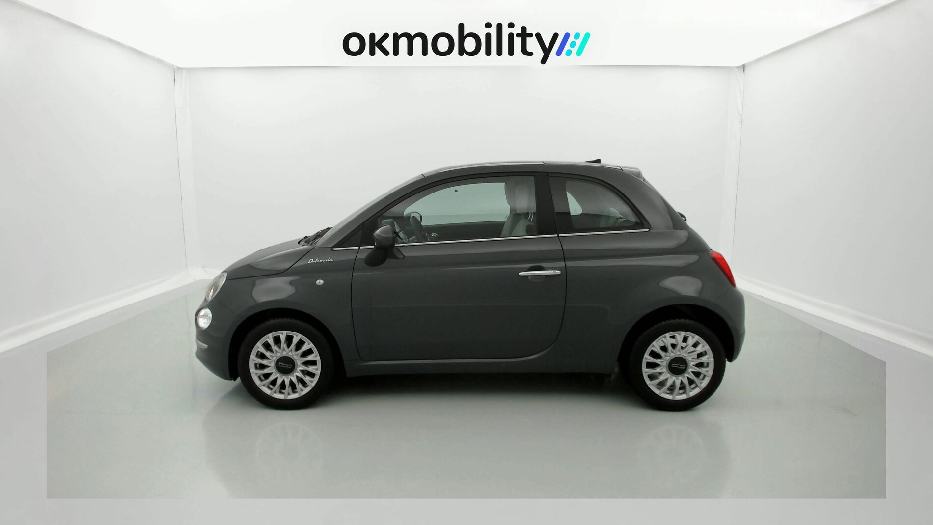 fiat 500 dolcevita 1.0 HYBRID 70 MHEV 2022 carrara grau 7