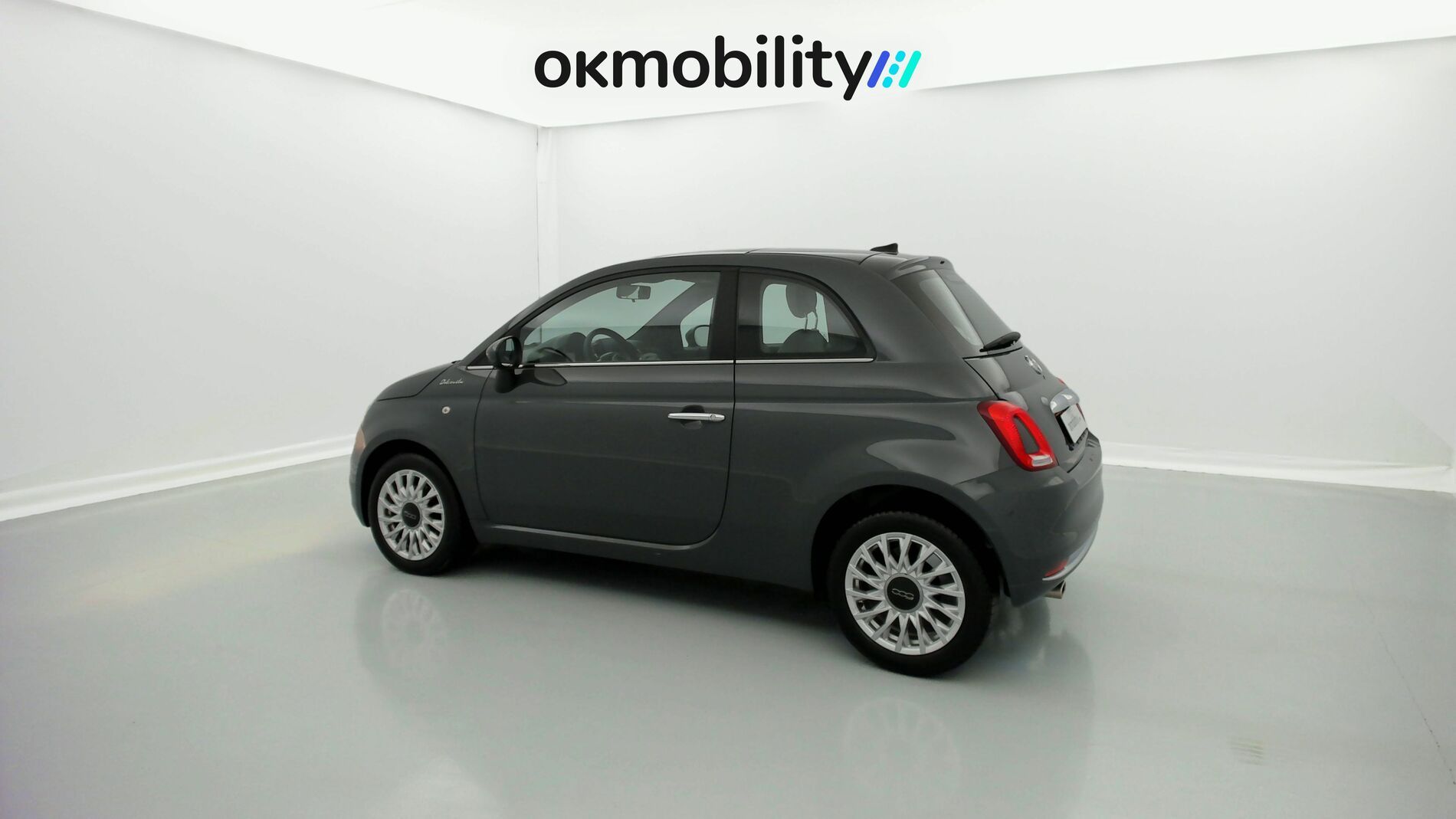 fiat 500 dolcevita 1.0 HYBRID 70 MHEV 2022 carrara grau 8