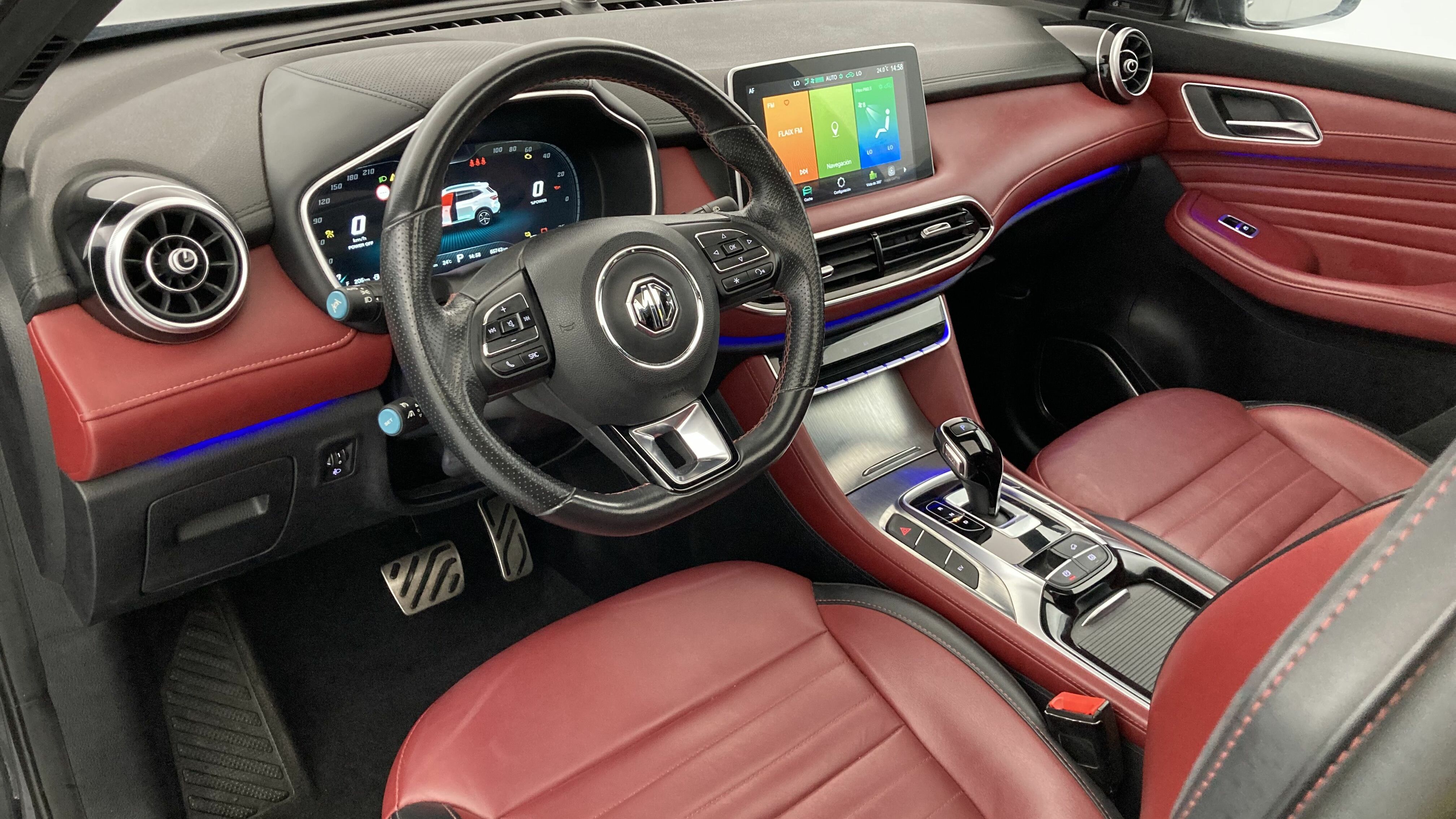 mg ehs phev exclusive 1.5 T-GDI 258 PHEV 2022 pebble black 15