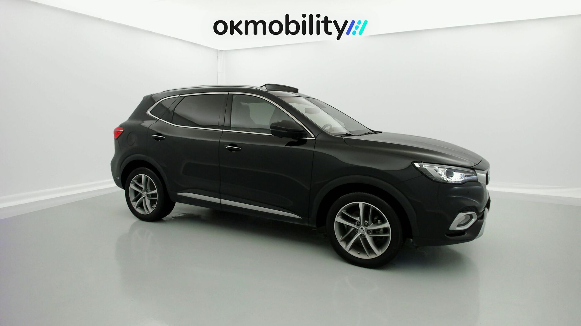 mg ehs phev exclusive 1.5 T-GDI 258 PHEV 2022 pebble black 2