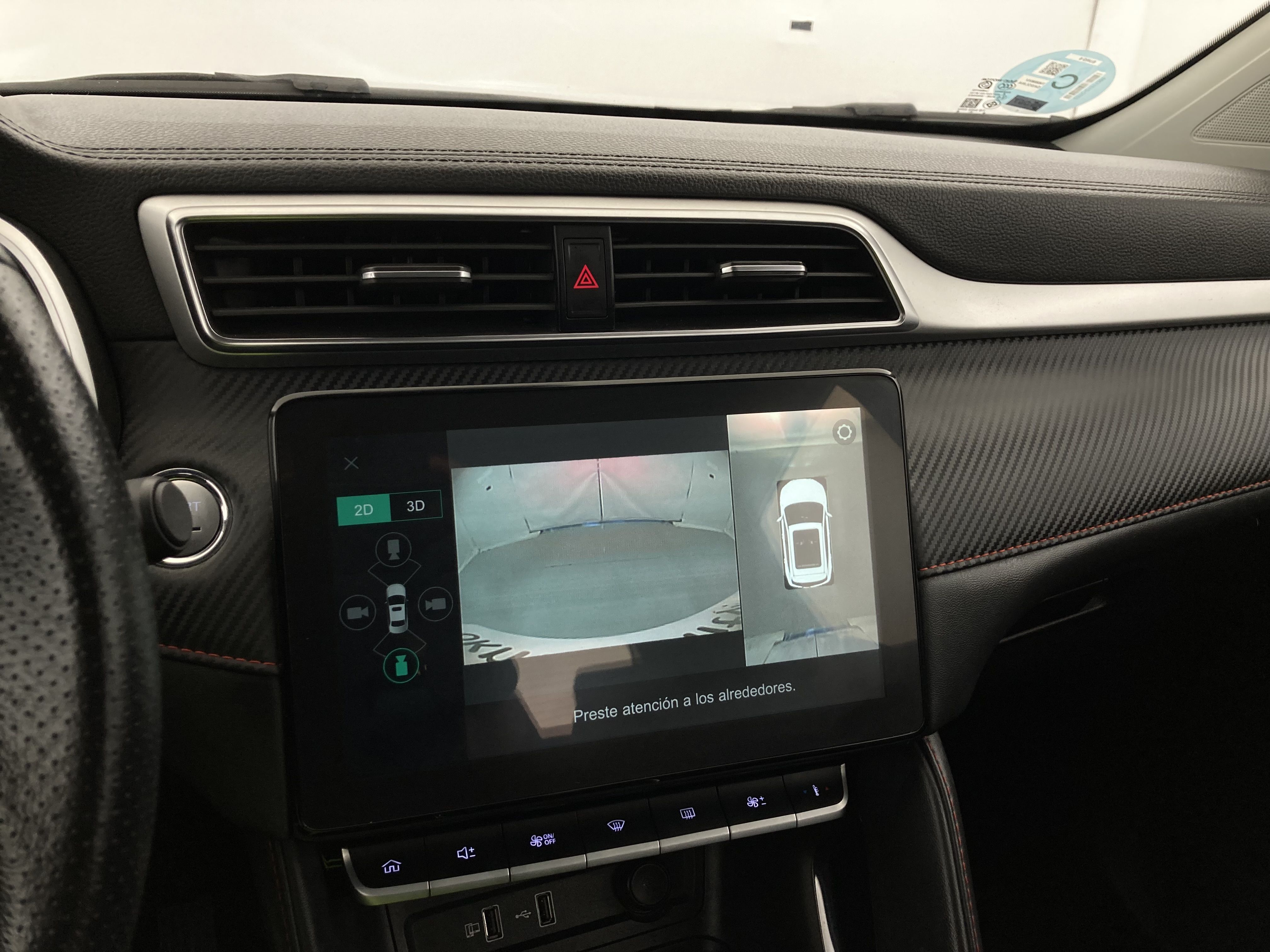 mg zs luxury 1.0 T-GDI 111 CA 2023 dover white 25