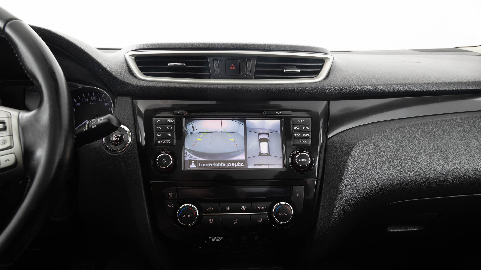 nissan qashqai n connecta 1.2 DIG-T 115 2017 negro 17