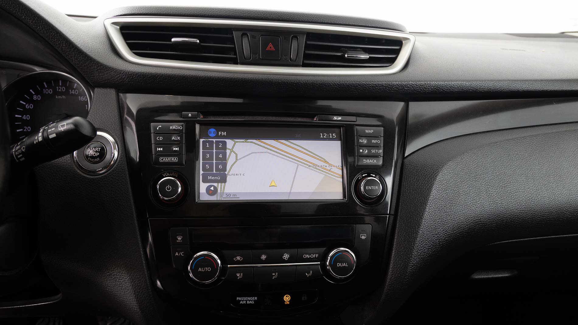 nissan qashqai n connecta 1.2 DIG-T 115 2017 negro 18